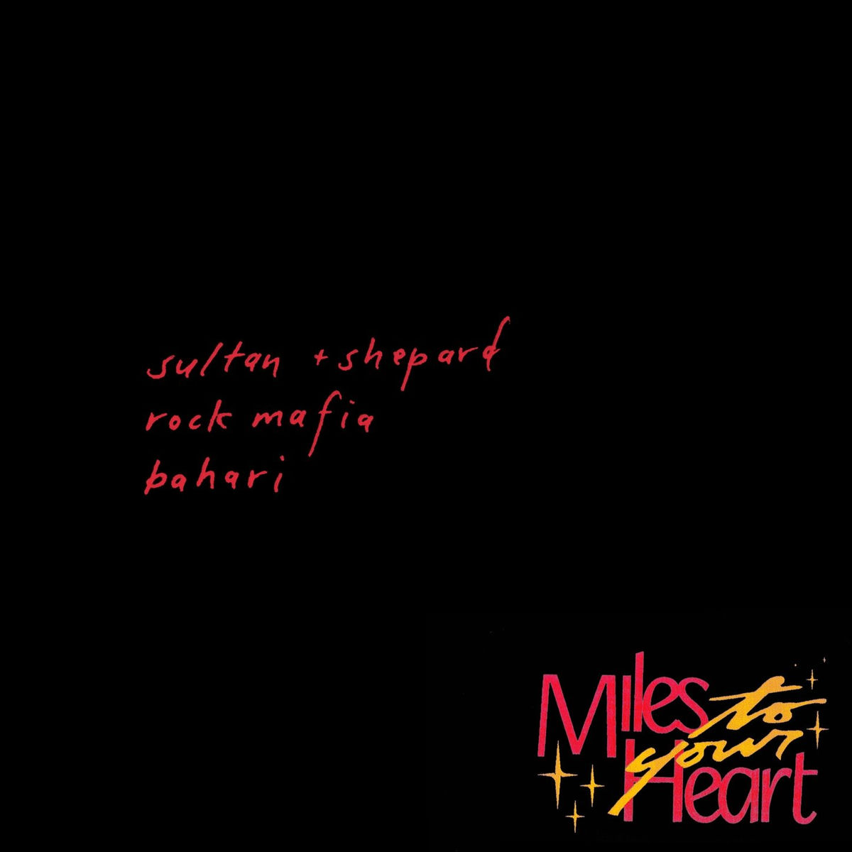 Album cover of Miles To Your Heart