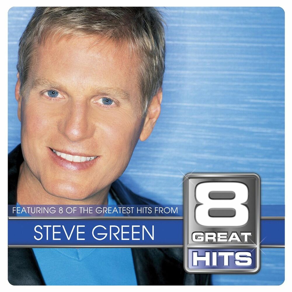 Picture of 8 Great Hits Steve Green