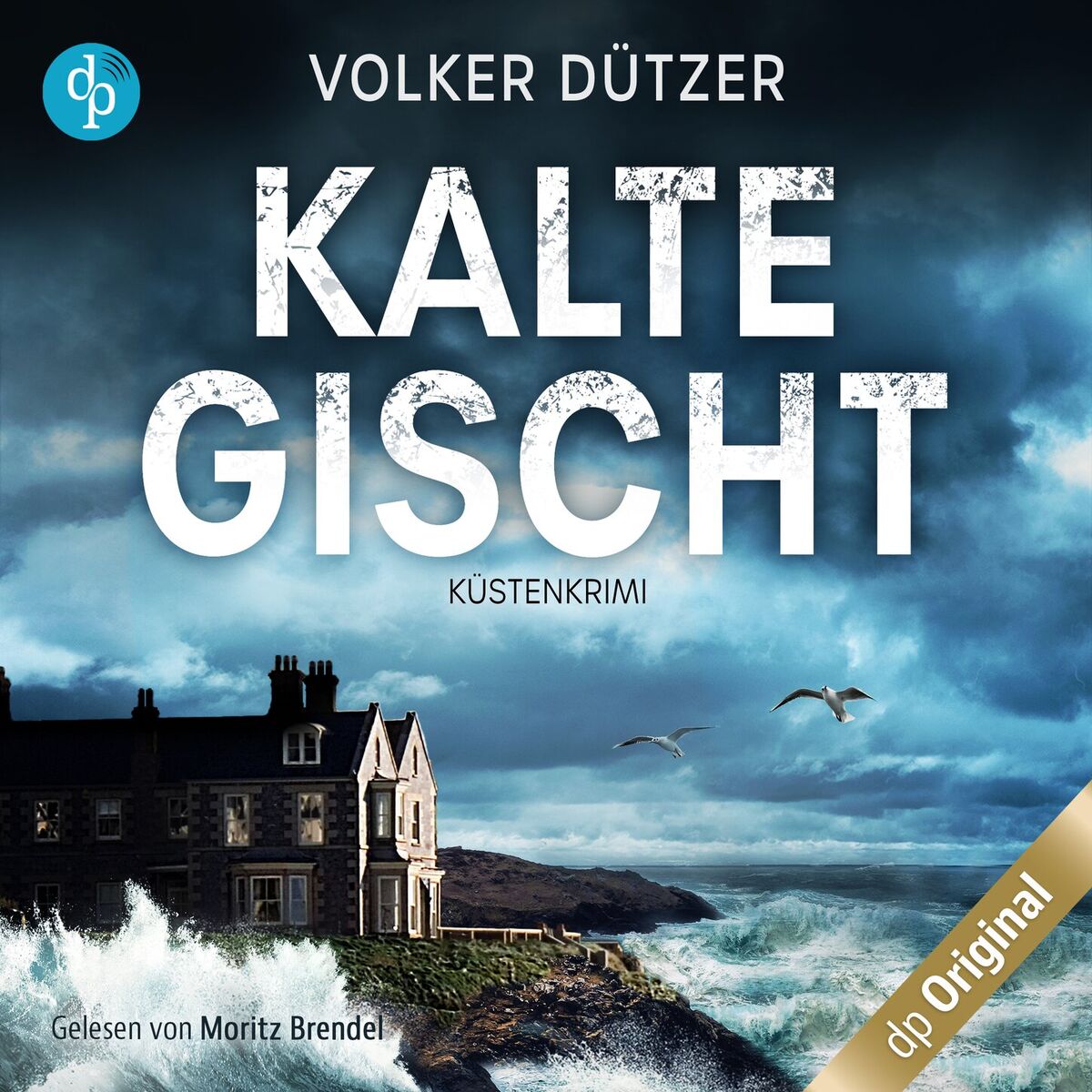 Album cover of Kalte Gischt - Ein spannender Krimi an der Küste Cornwalls (Ungekürzt)