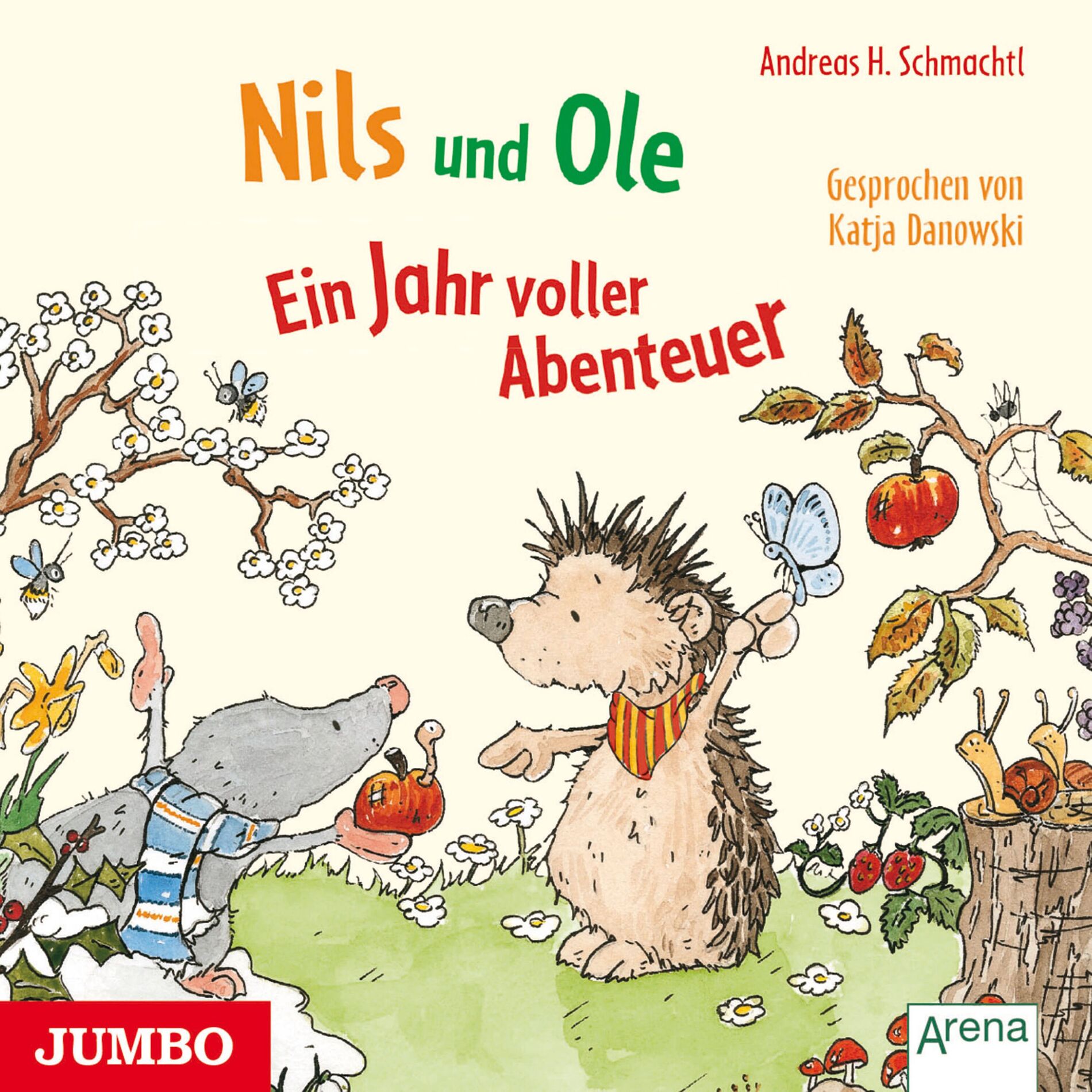 Album cover of Nils und Ole. Ein Jahr voller Abenteuer [ungekürzt]
