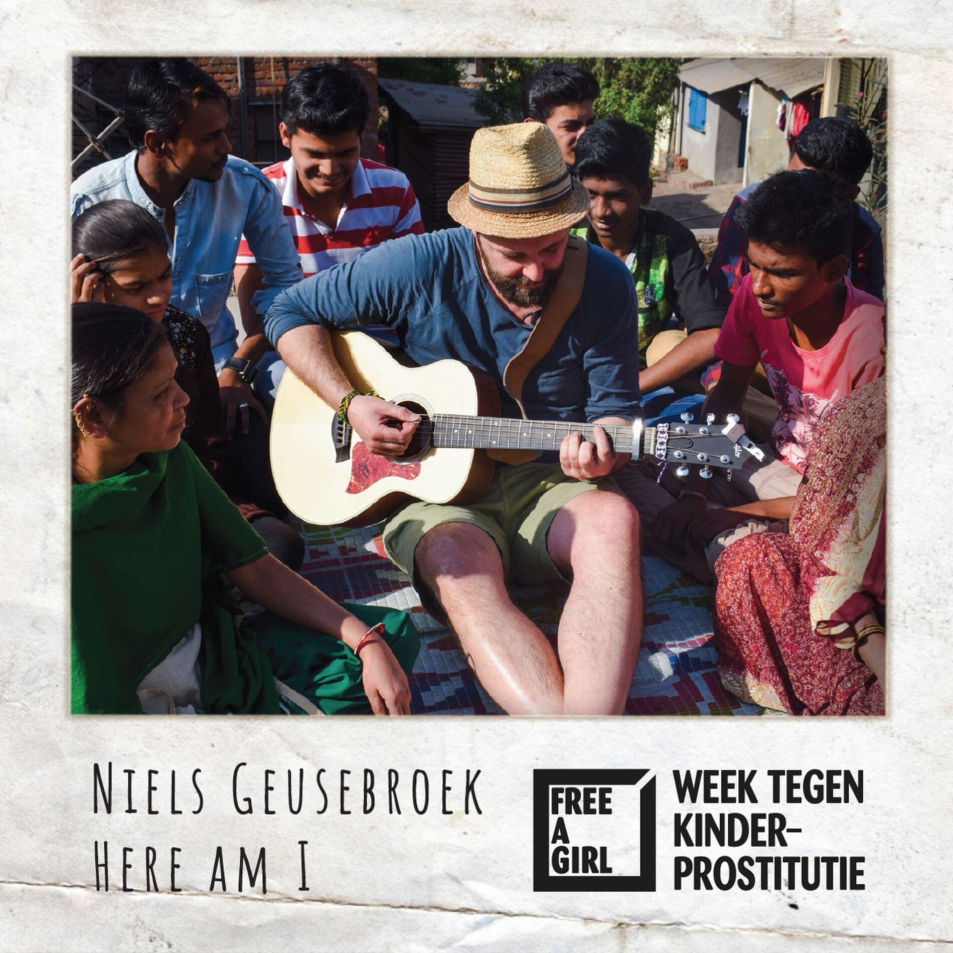 Album cover of Here Am I