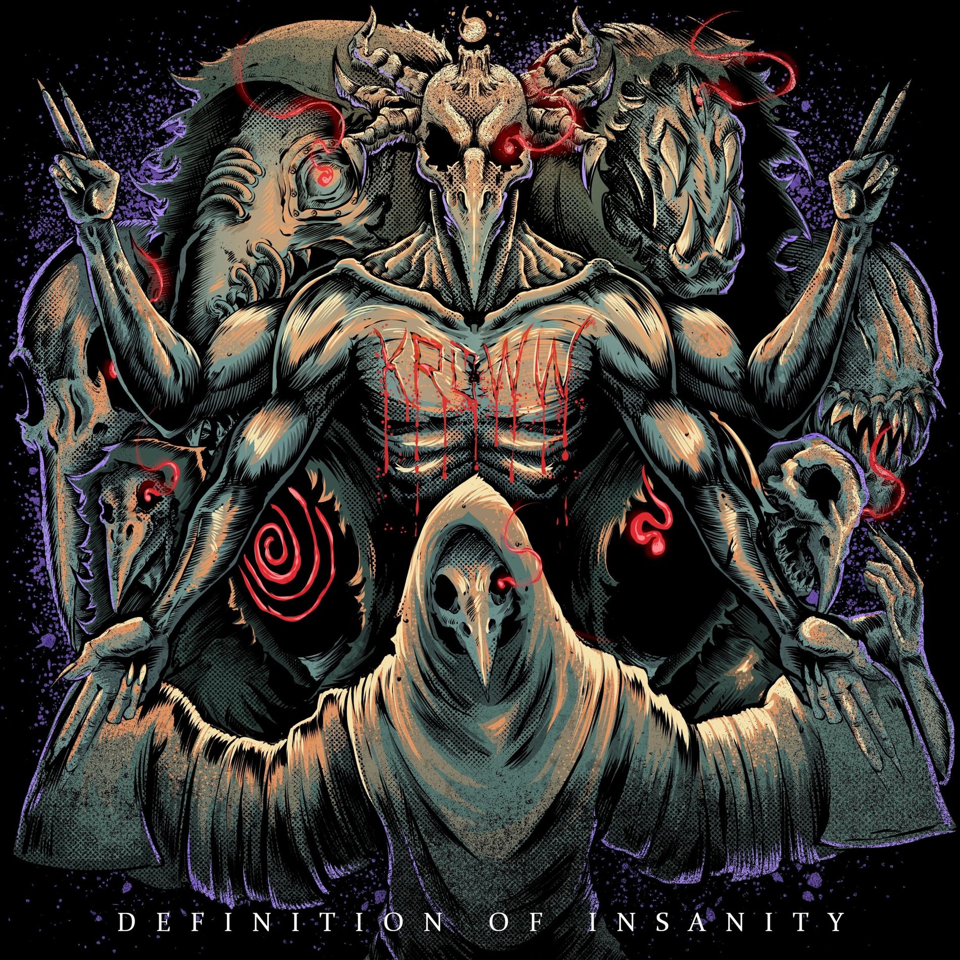 Album cover of Definition of Insanity