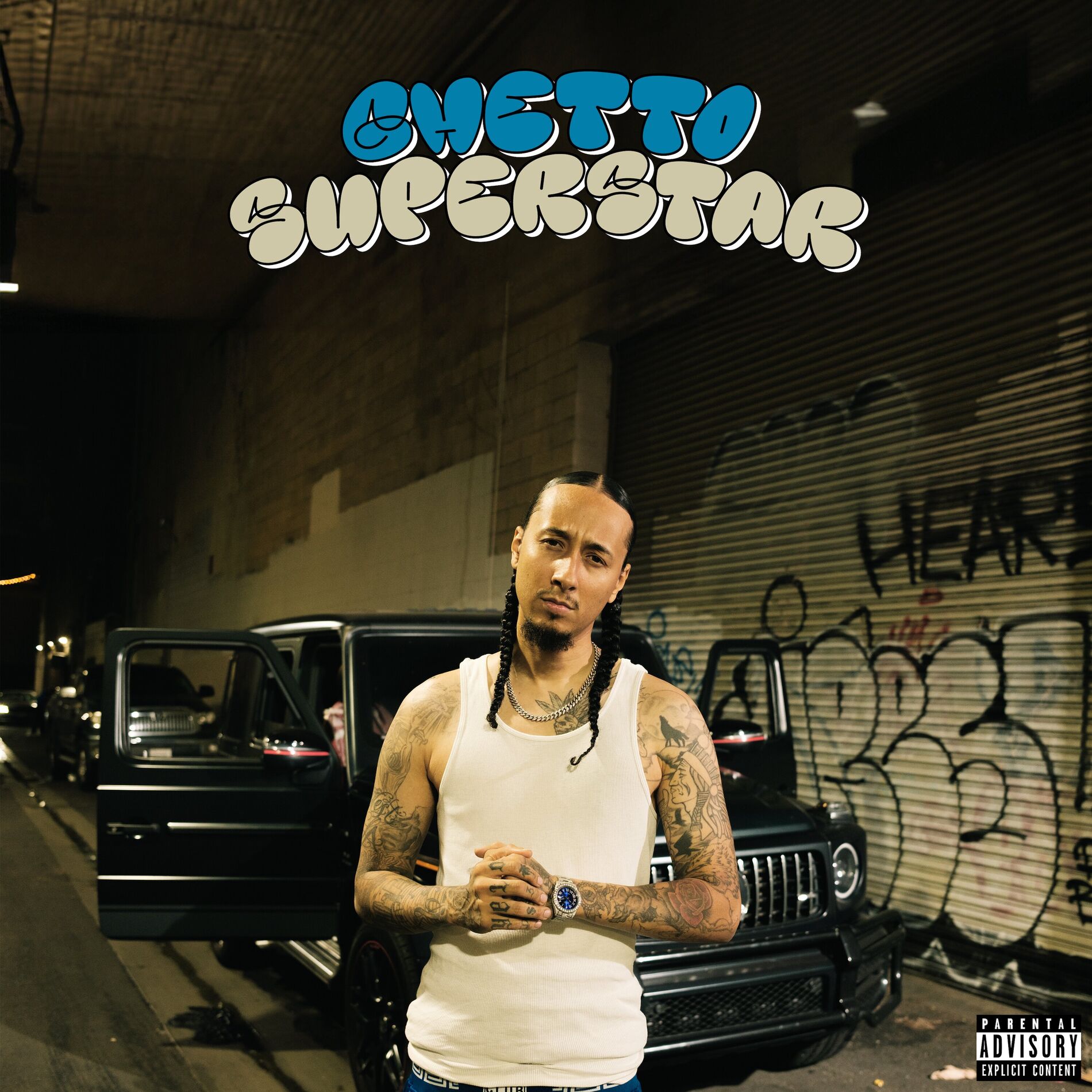 Album cover of Ghetto Superstar