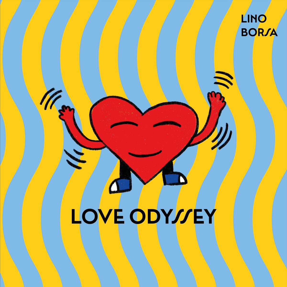 Album cover of Love Odyssey