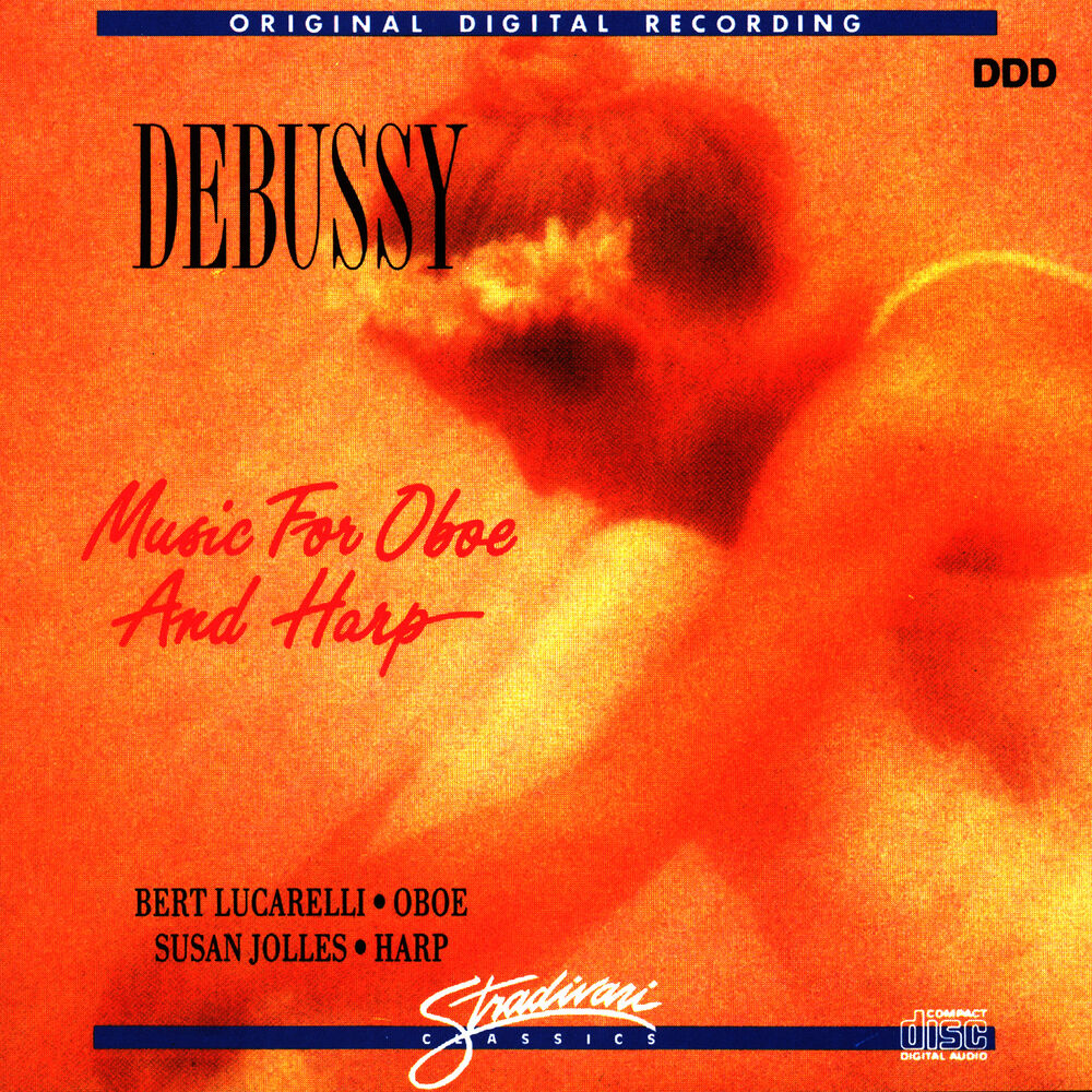 Picture of Debussy - Music for Oboe and Harp