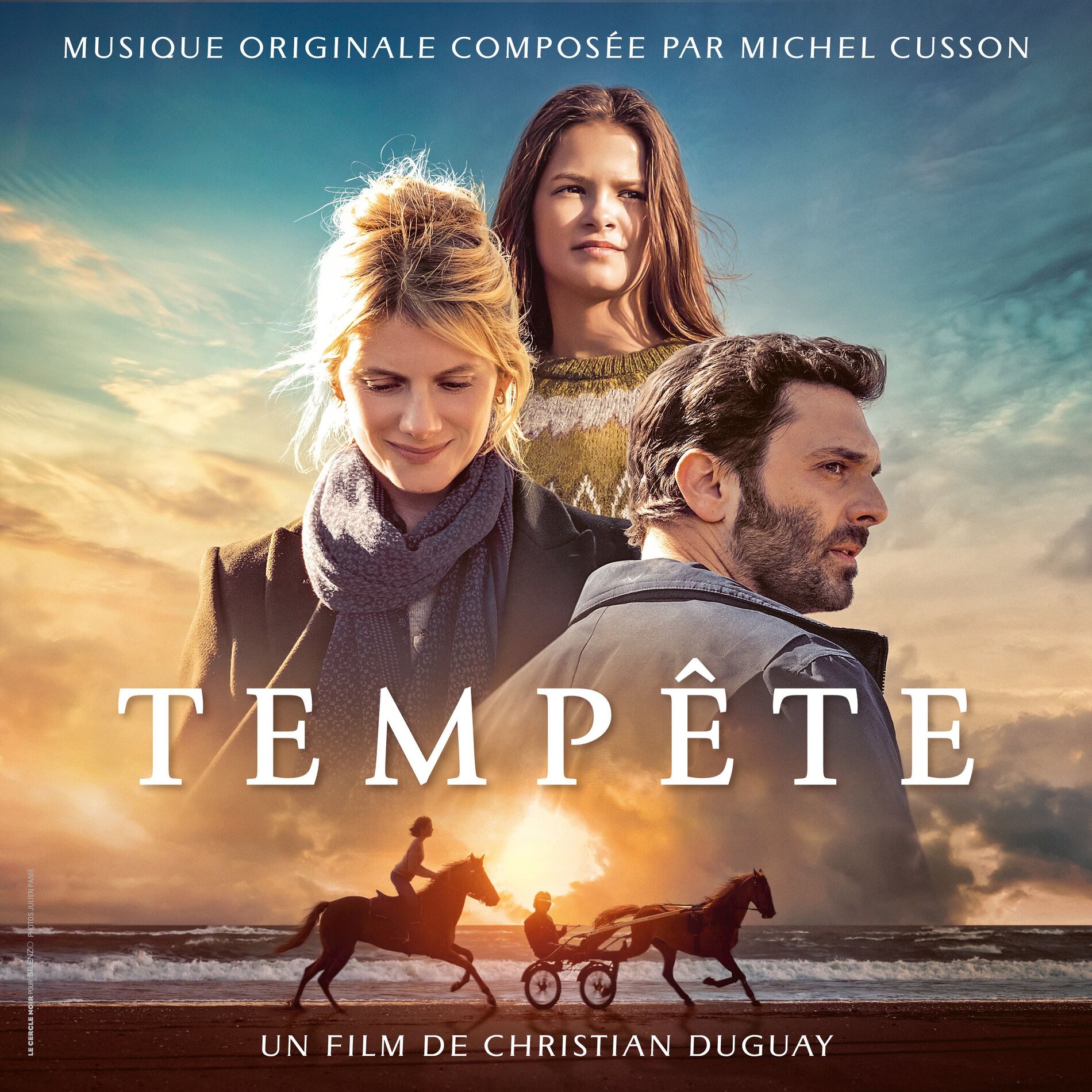 Album cover of Tempête (Bande originale du film)