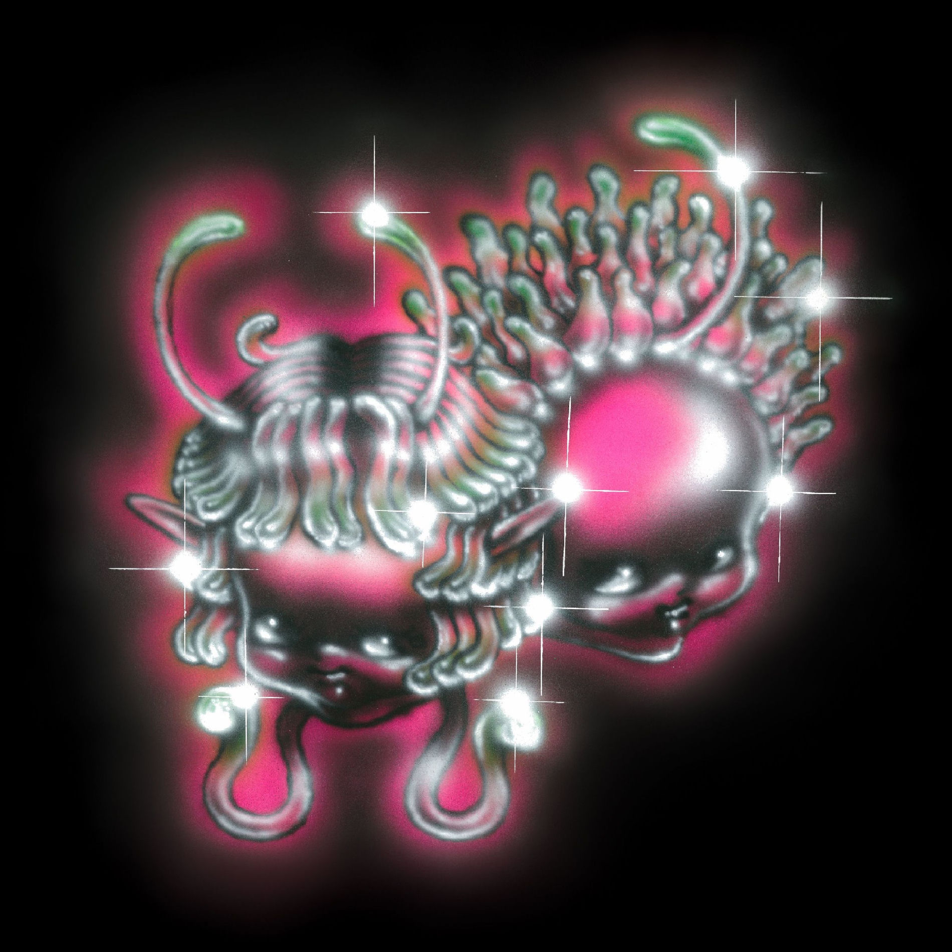Album cover of DARK GAME