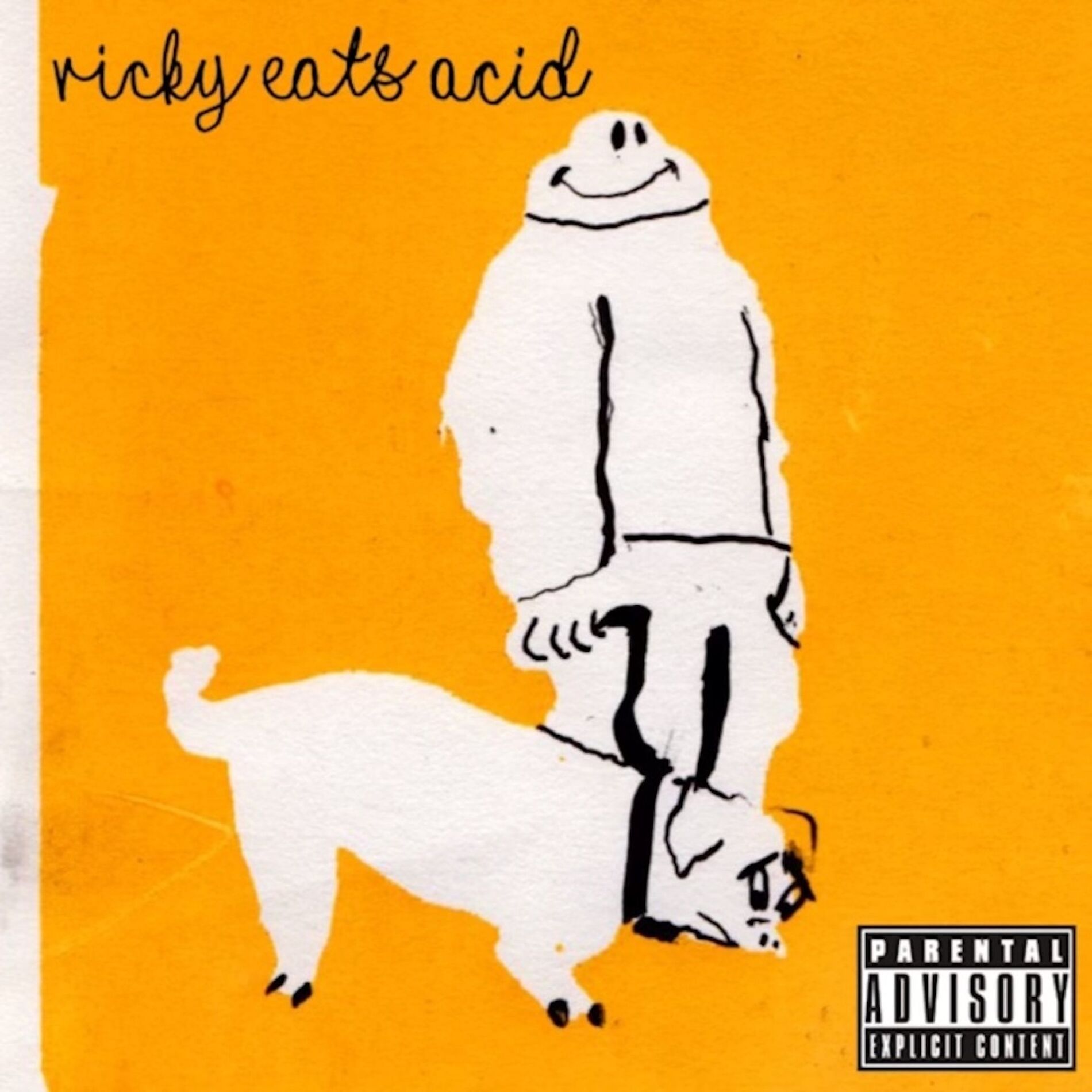 Album cover of Ricky Eats Acid