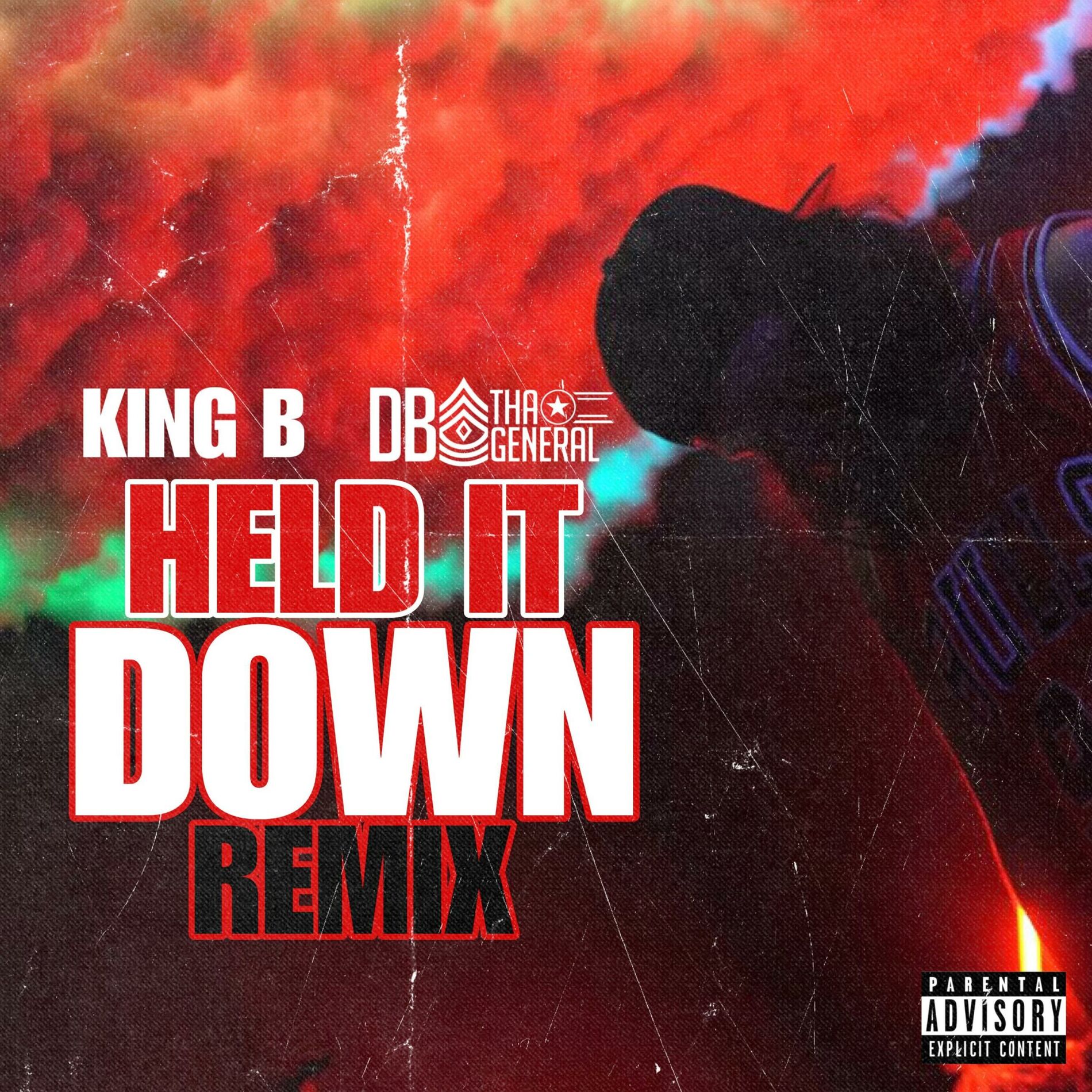 Album cover of Held It Down (feat. DB Tha General) [Remix]