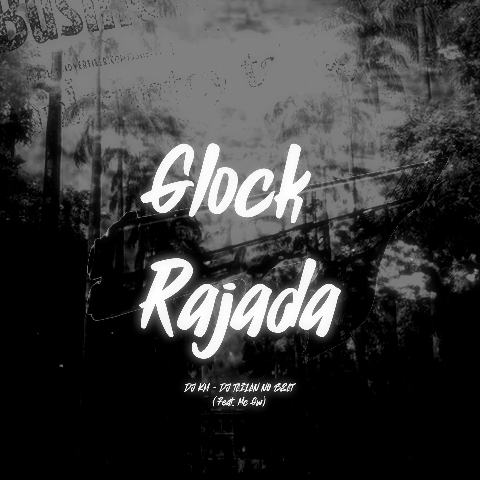 Album cover of Glock Rajada (feat. Mc Gw)