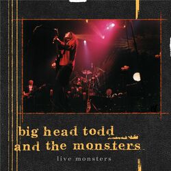 Cover of Live Monsters
