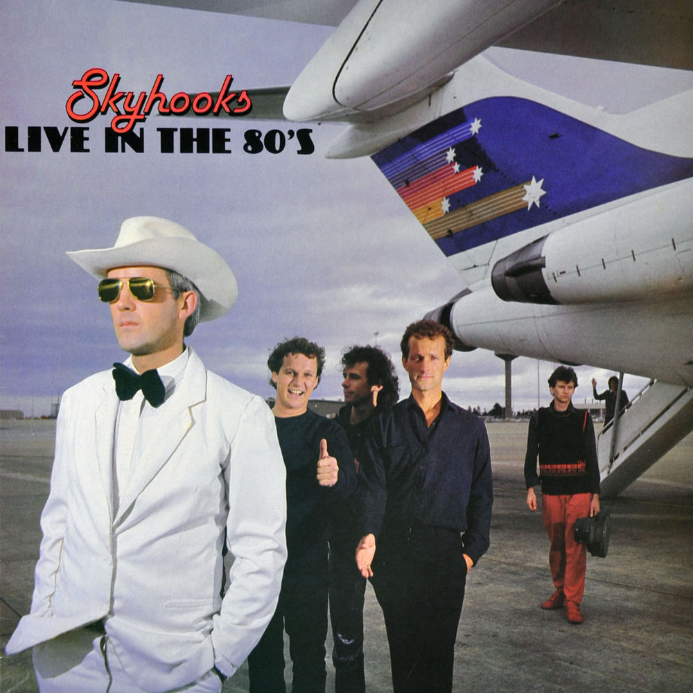 Album artwork for Million Dollar Riff (Live in the 80s) by Skyhooks