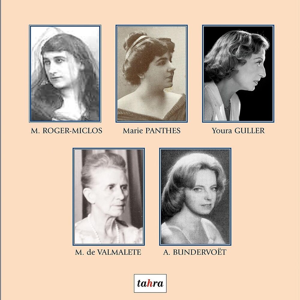 Picture of French Pianists - Pianistes Françaises