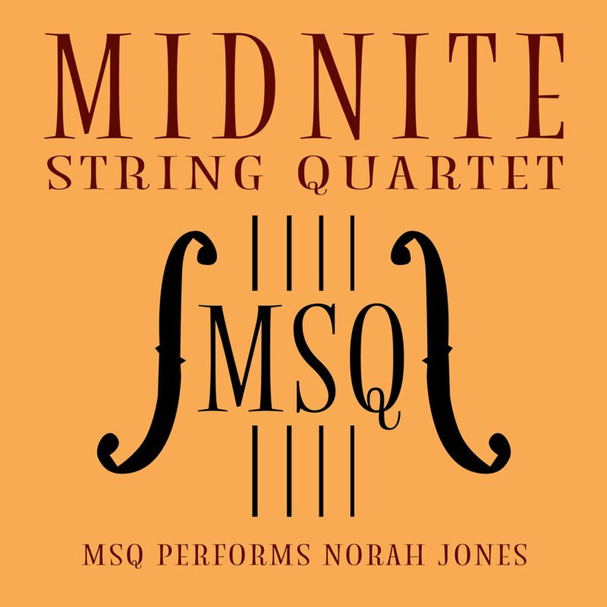 Album cover of MSQ Performs Norah Jones