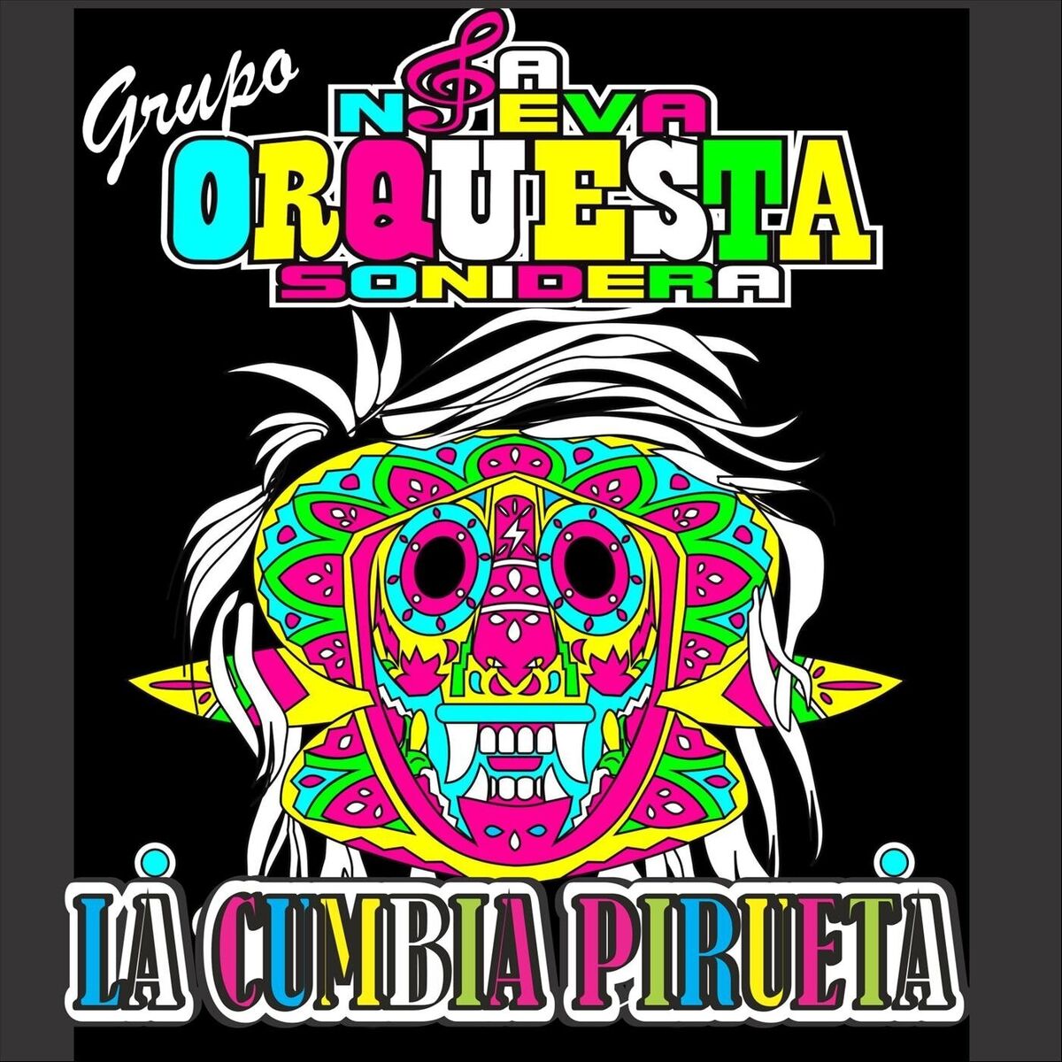 Album cover of LA CUMBIA PIRUETA