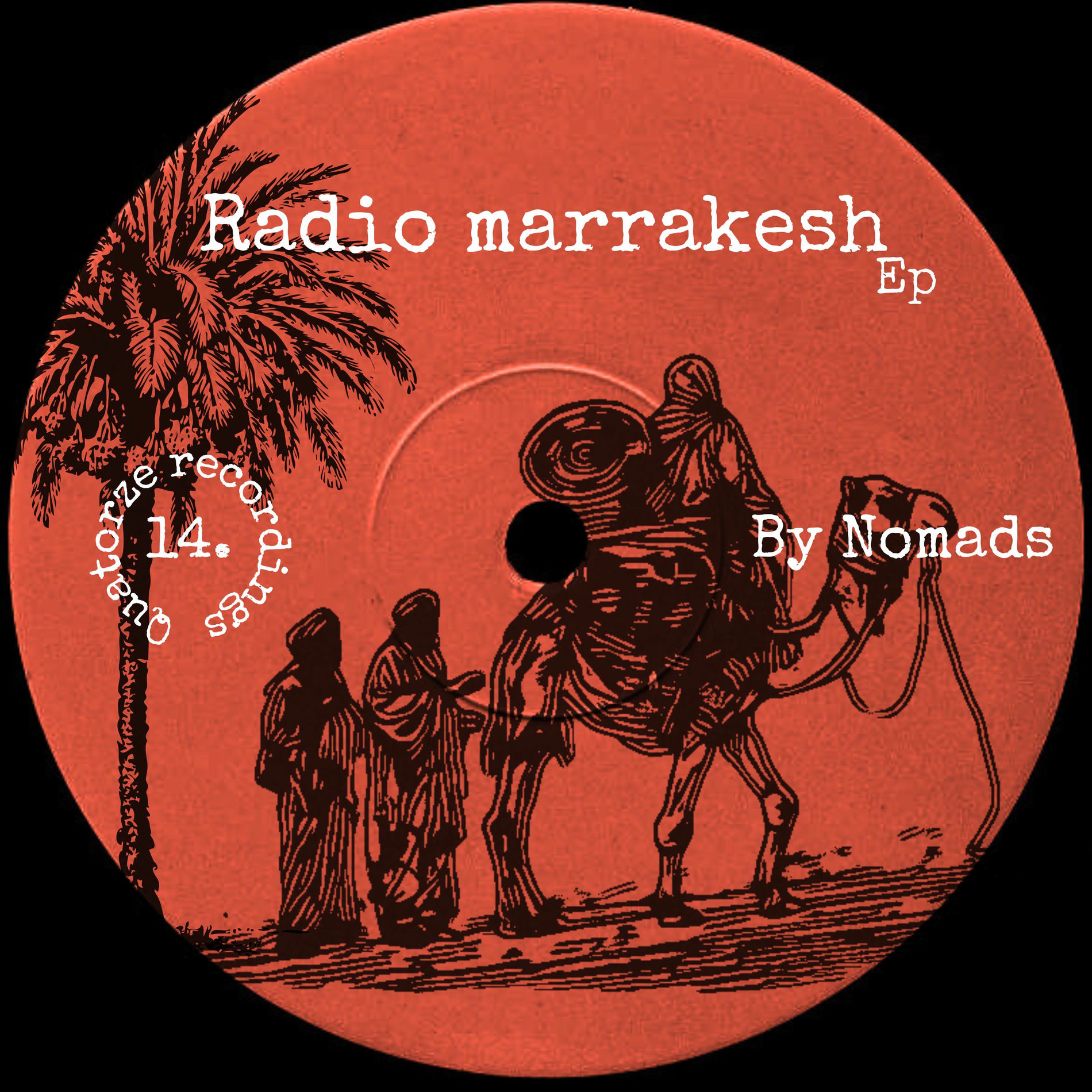 Album cover of Radio marrakesh