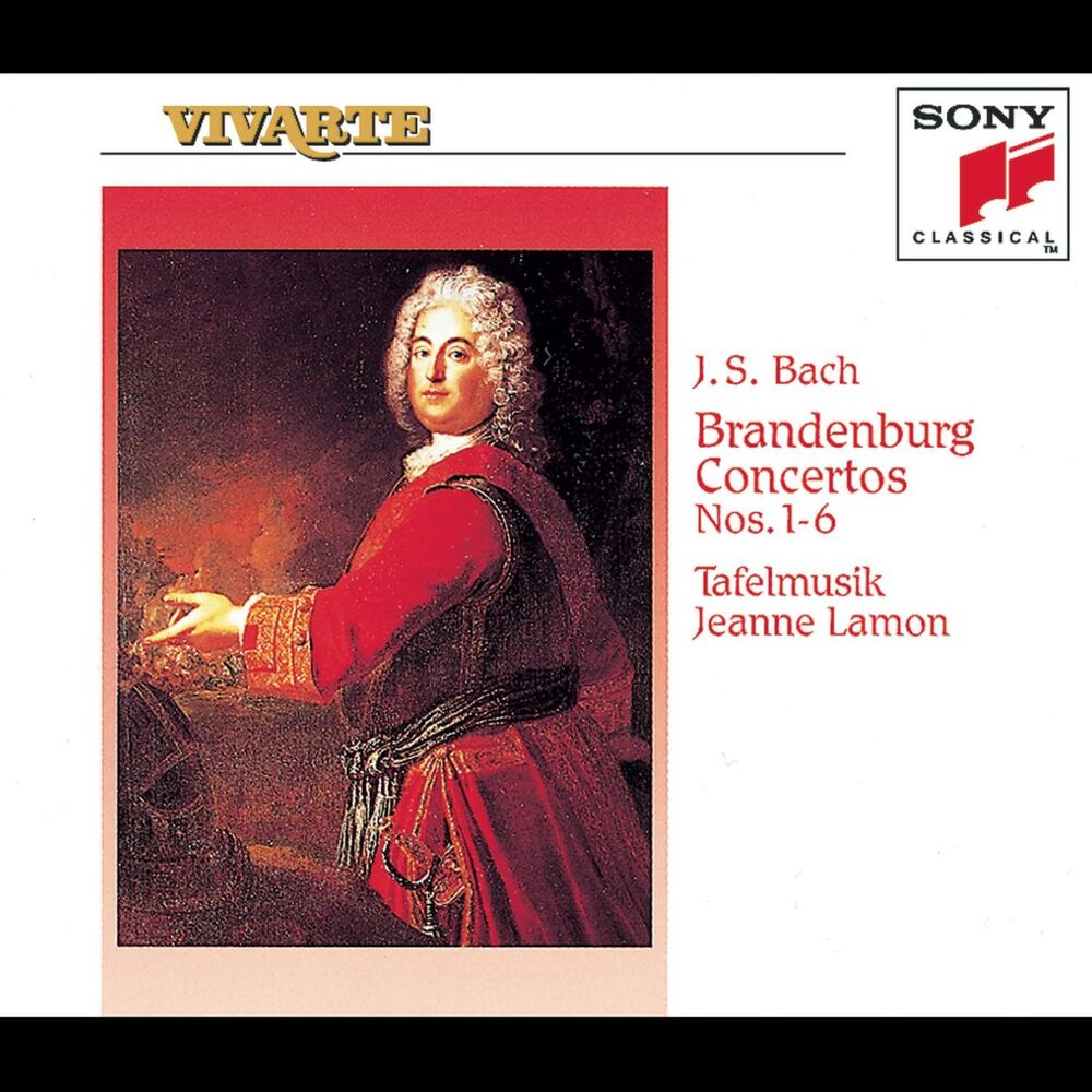 Picture of Bach: 6 Brandenburg Concertos, BWV 1046-1051