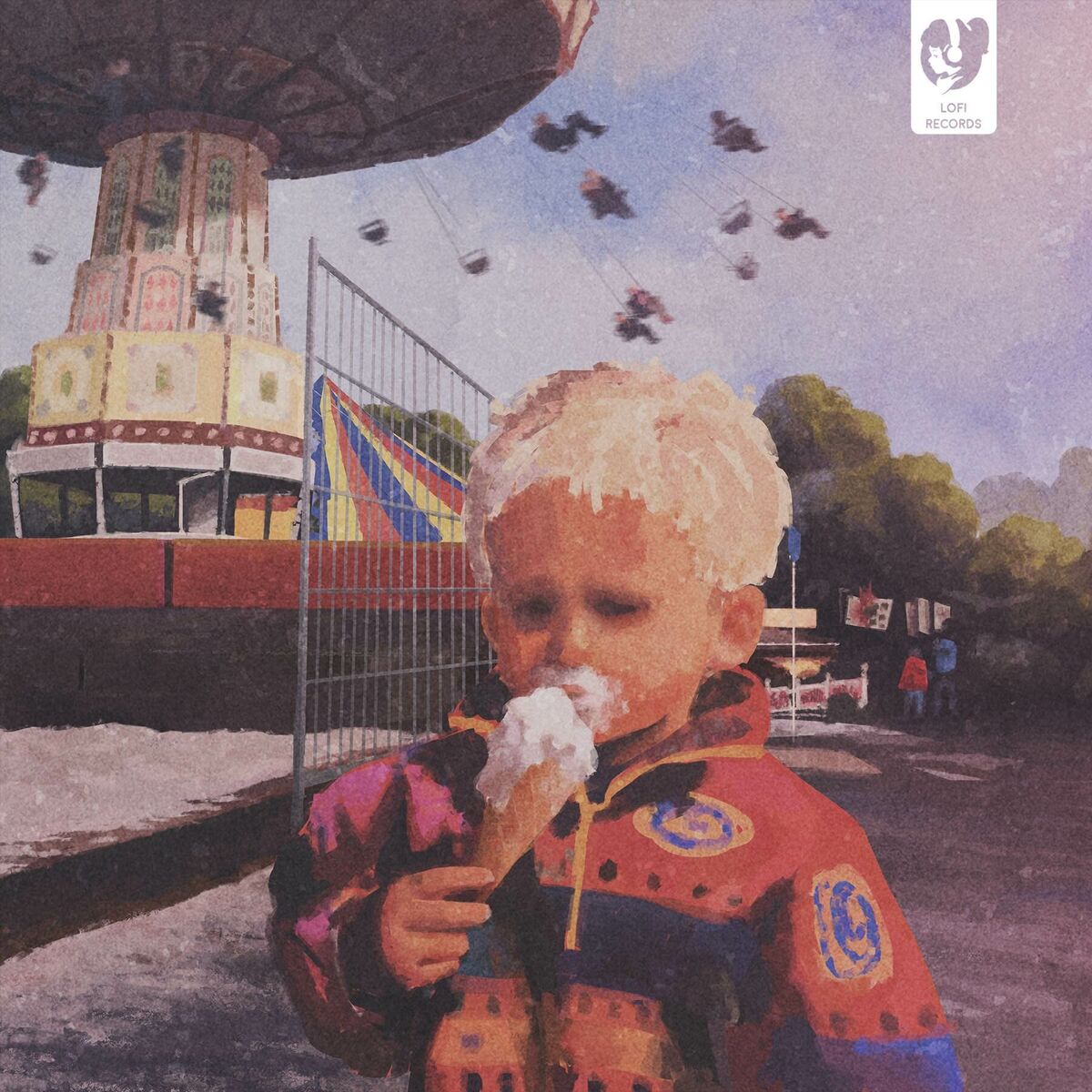Album cover of when we were kids