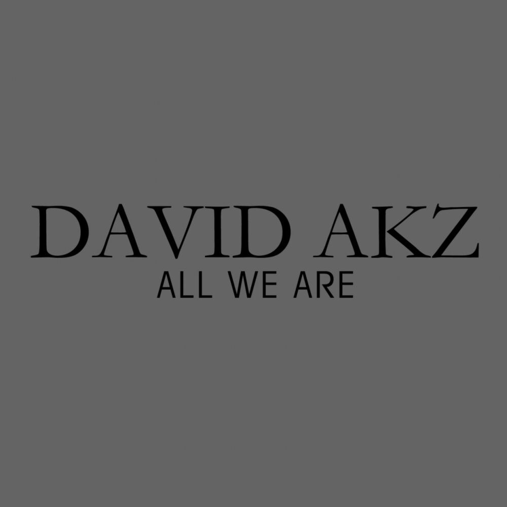 Picture of All We Are