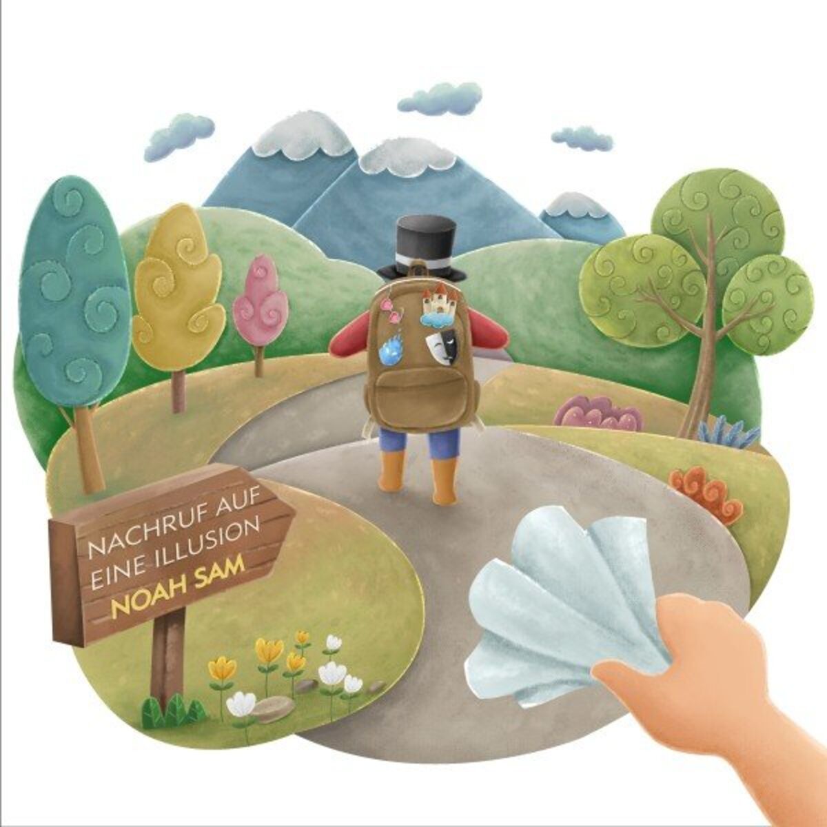 Album cover of Nachruf auf eine Illusion