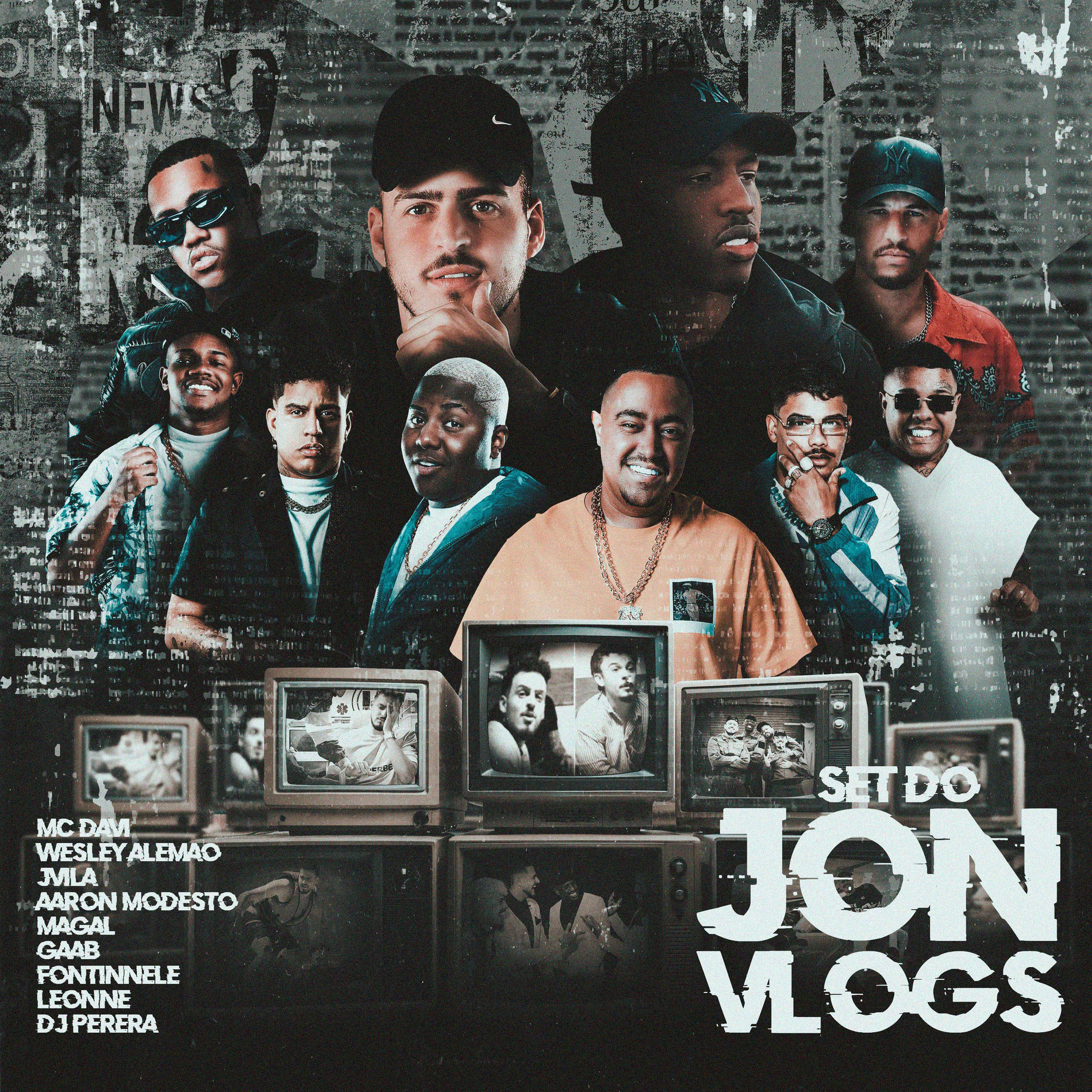 Album cover of SET JON VLOGS