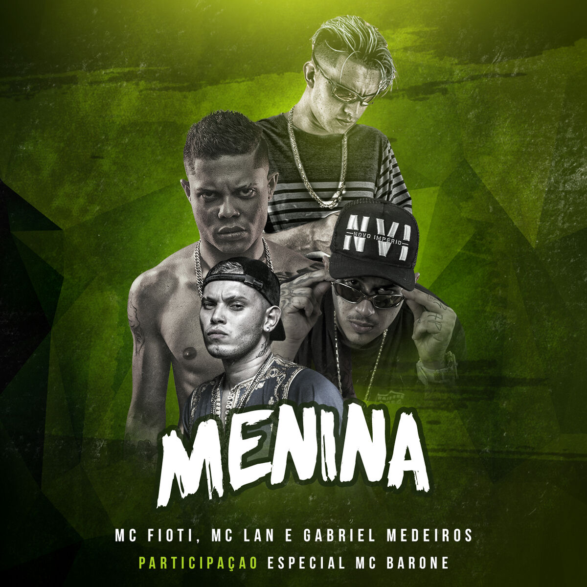Album cover of Menina (Participação especial de MC Barone)