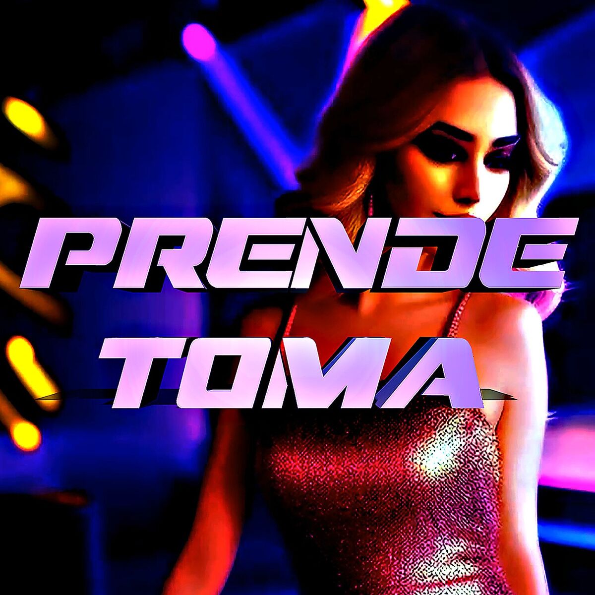 Album cover of PRENDE TOMA