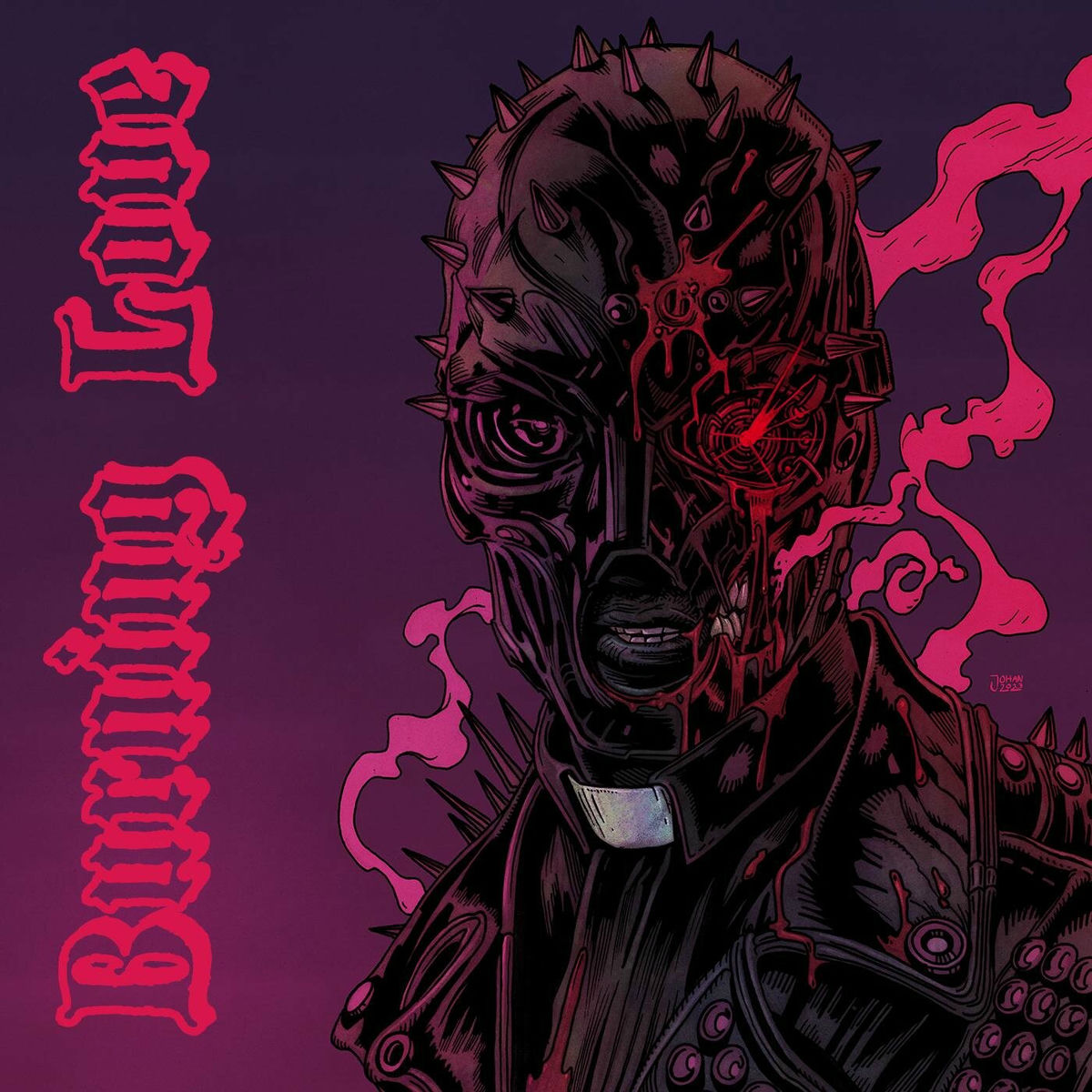 Album cover of Burning Love