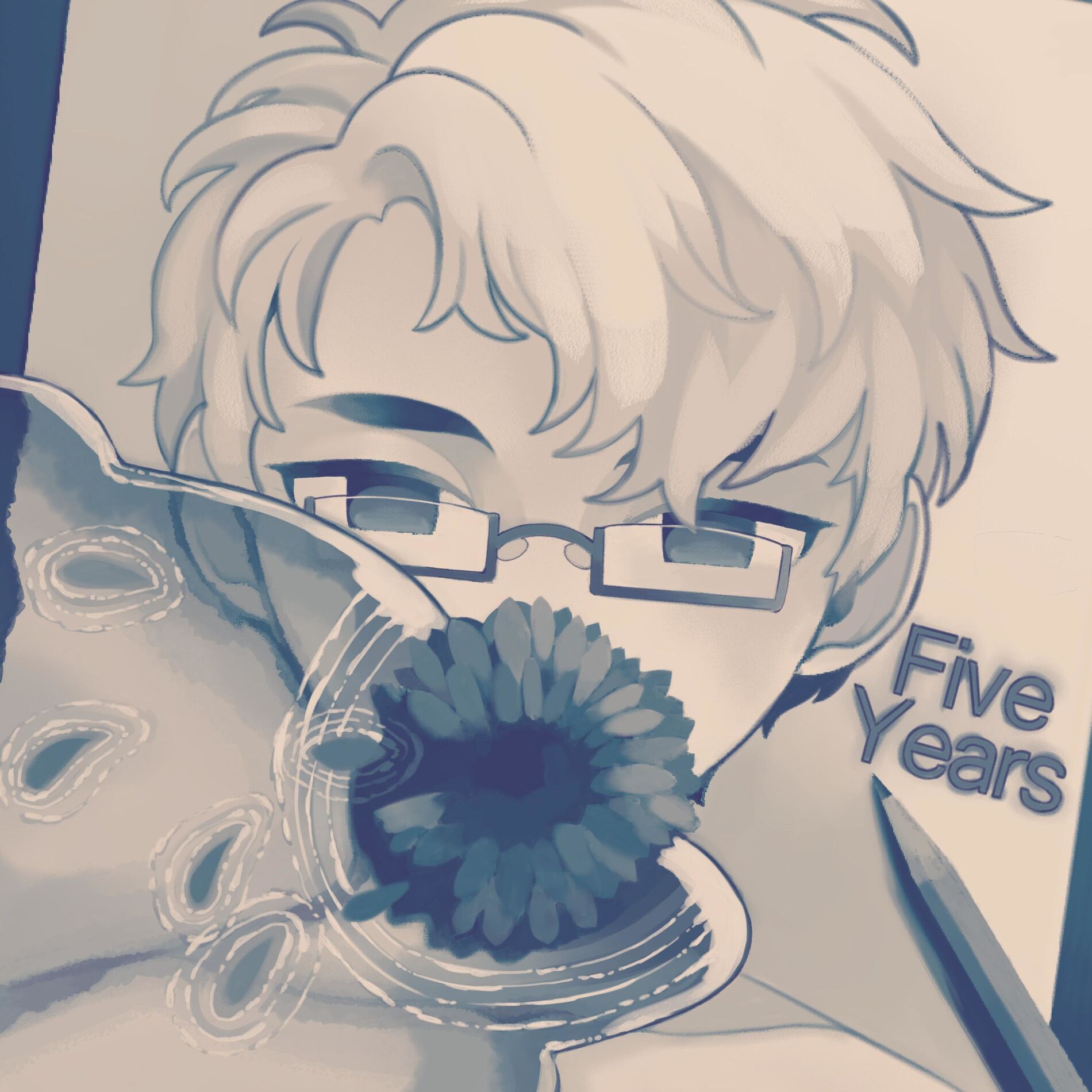Album cover of Five Years