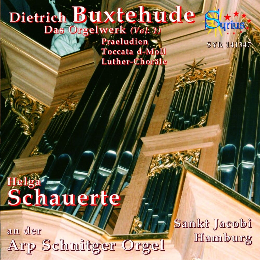 Picture of Buxtehude: Intégrale orgue, Vol. 1
