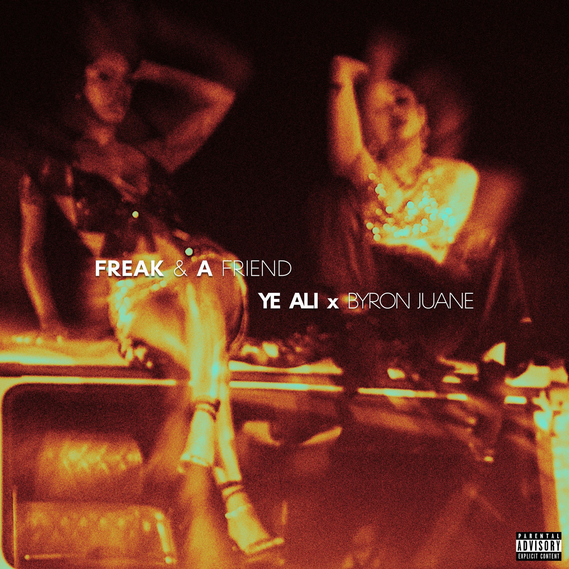 Album cover of Freak & A Friend