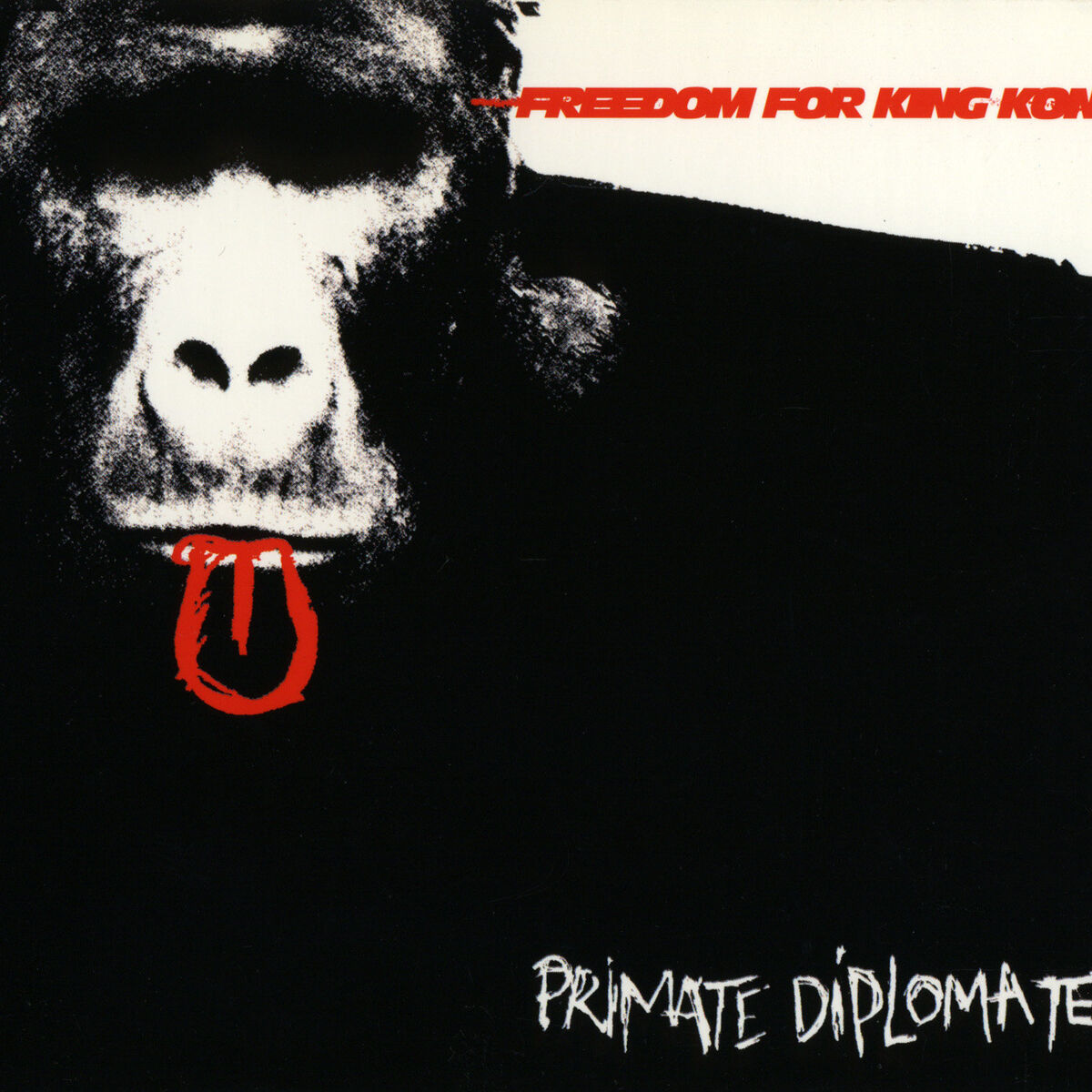 Album cover of Primate diplomate