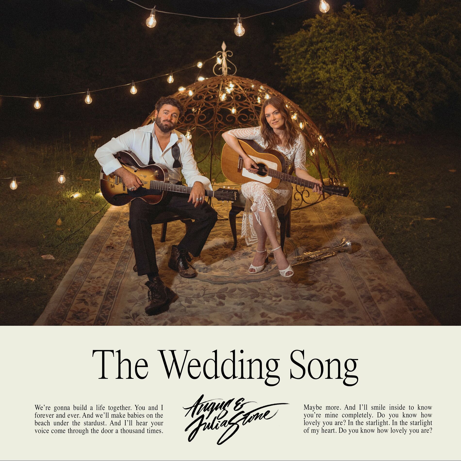 Album cover of The Wedding Song