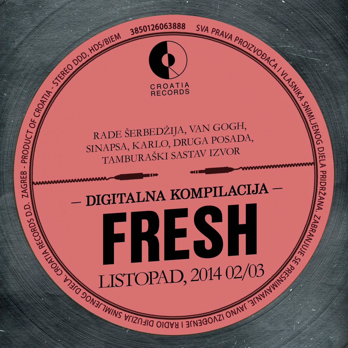 Album cover of Fresh Listopad, 2014. 02/03