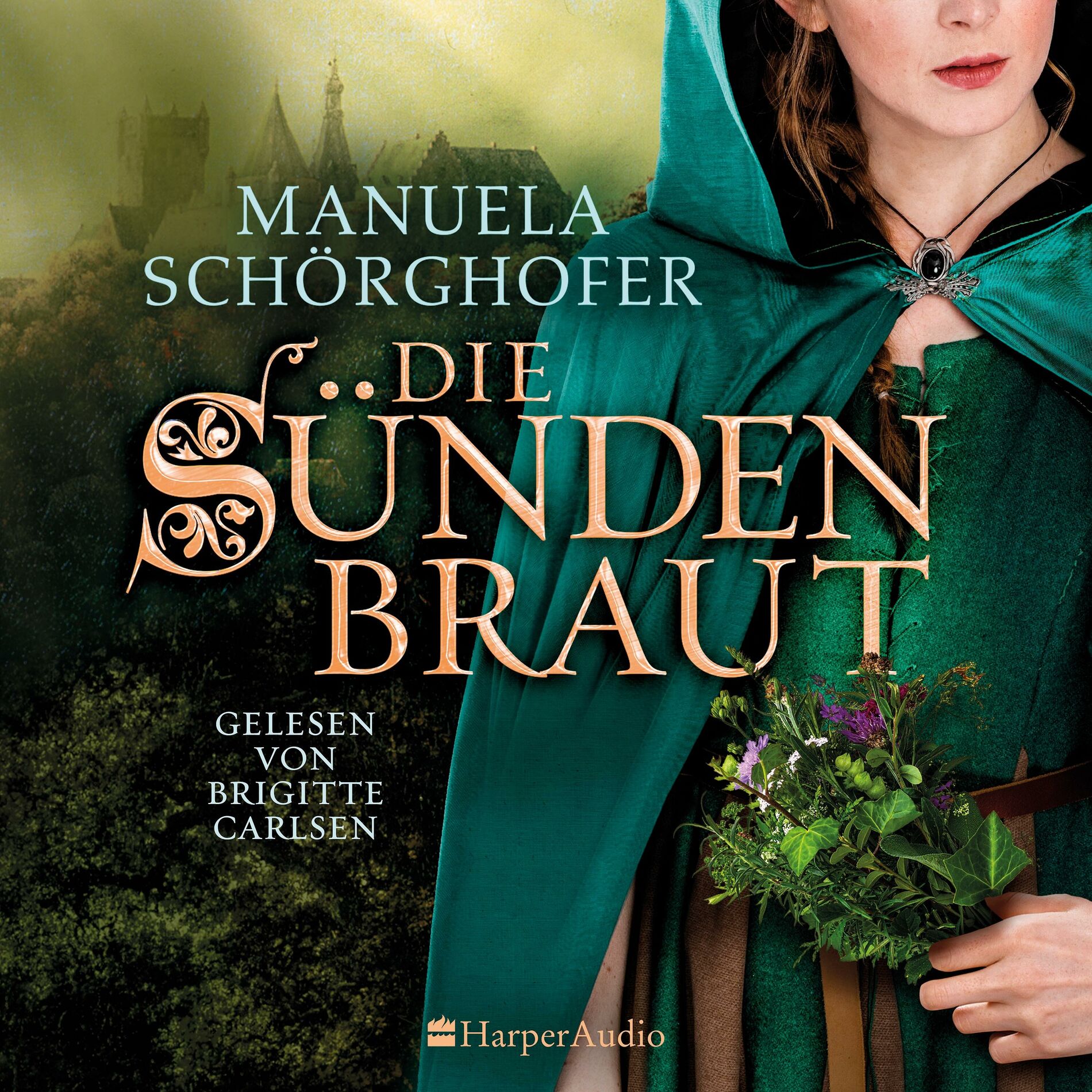 Album cover of Die Sündenbraut (ungekürzt)