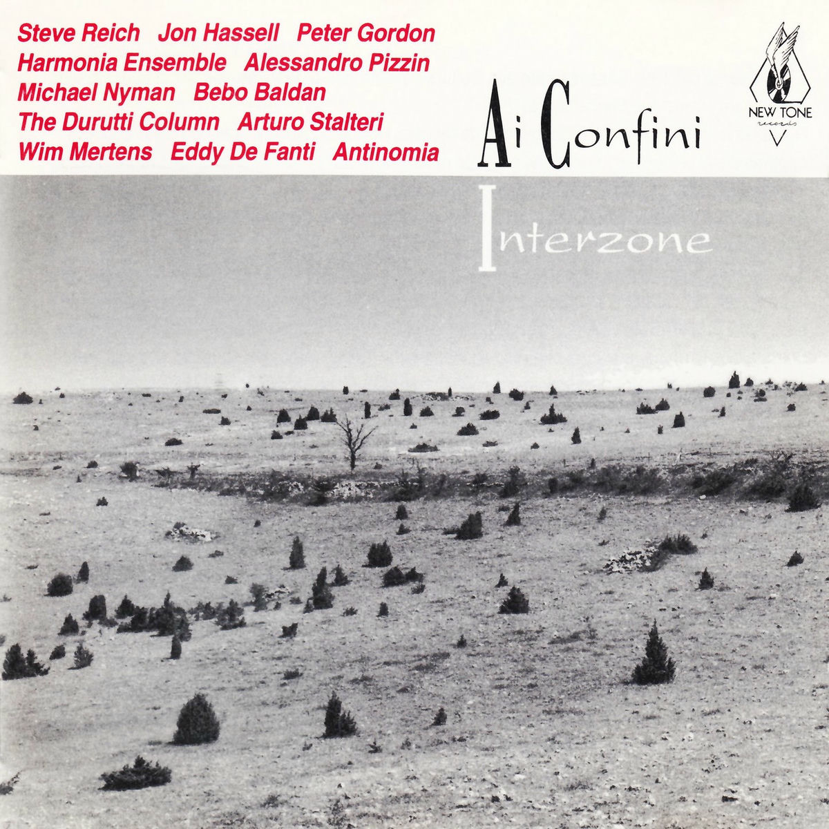 Album cover of Ai Confini / Interzone