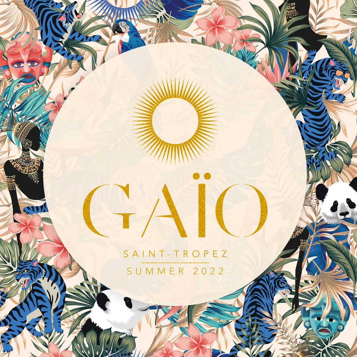 Album cover of GAÏO Saint Tropez - Summer 2022