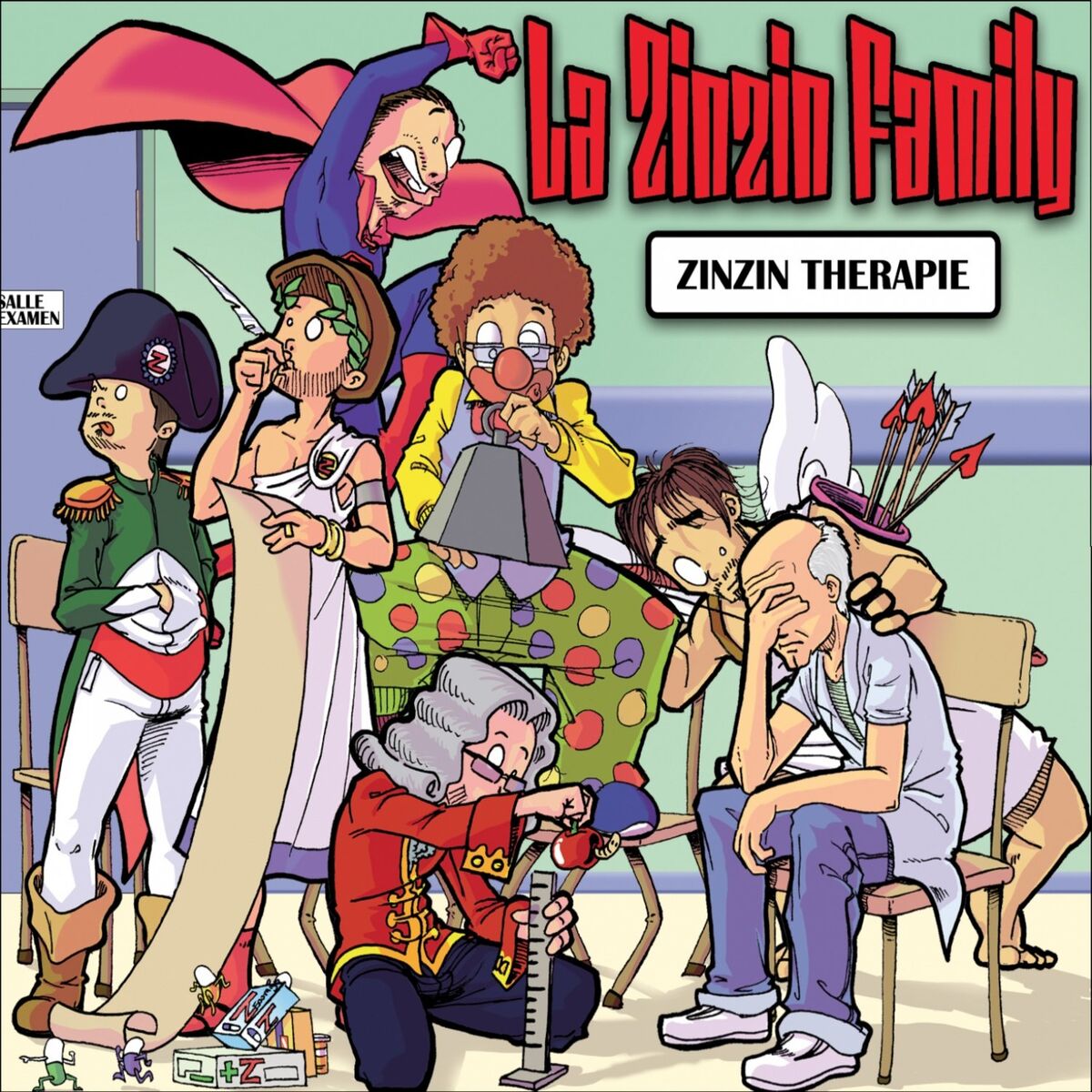 Album cover of Combi maison