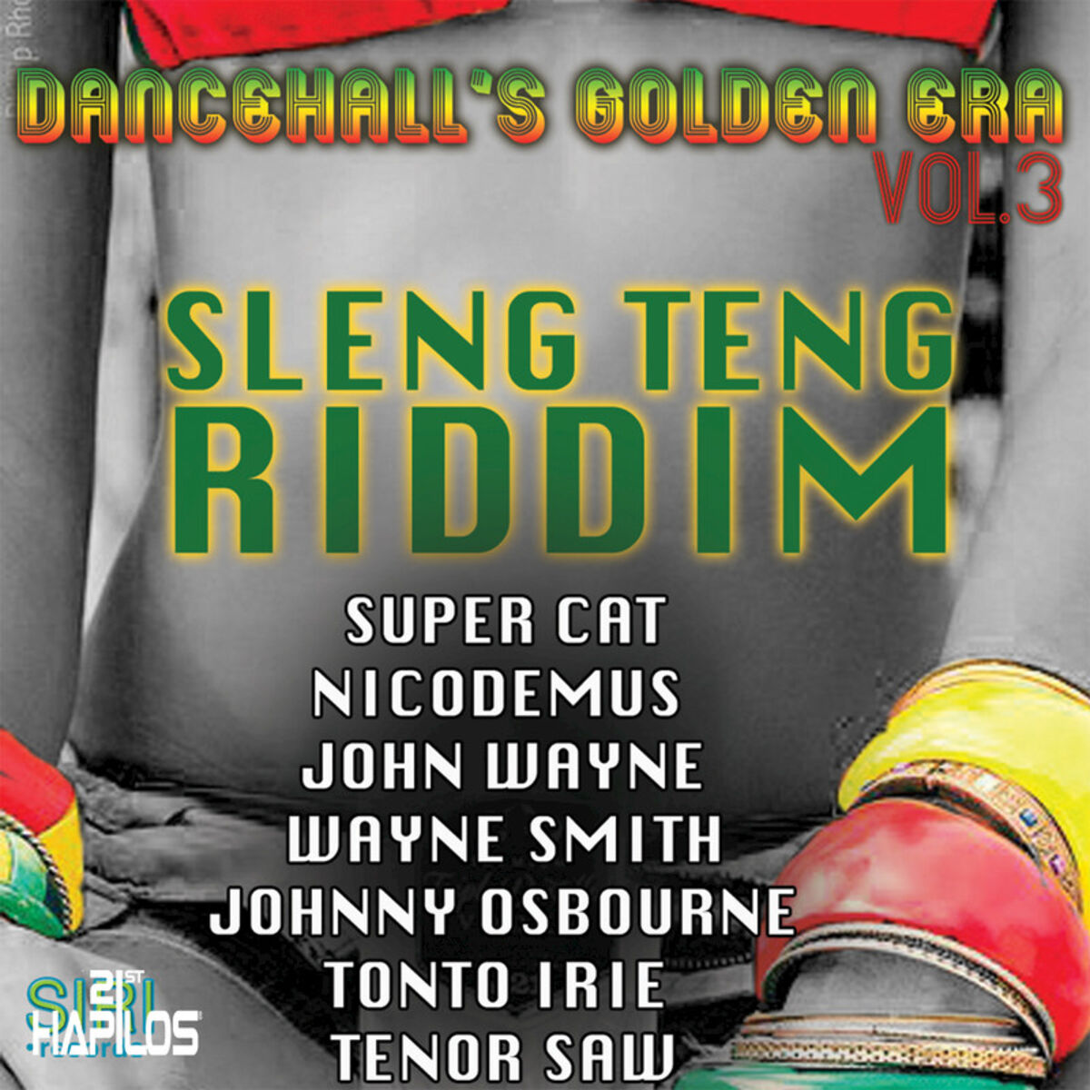 Album cover of Dancehall's Golden Era, Vol.3 - Sleng Teng Riddim