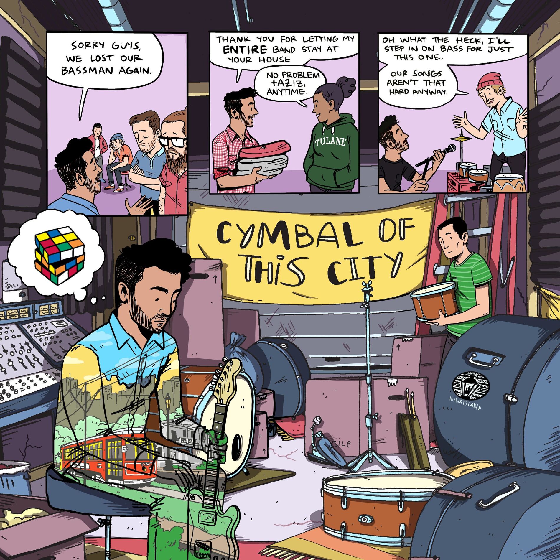Album cover of Cymbal of This City