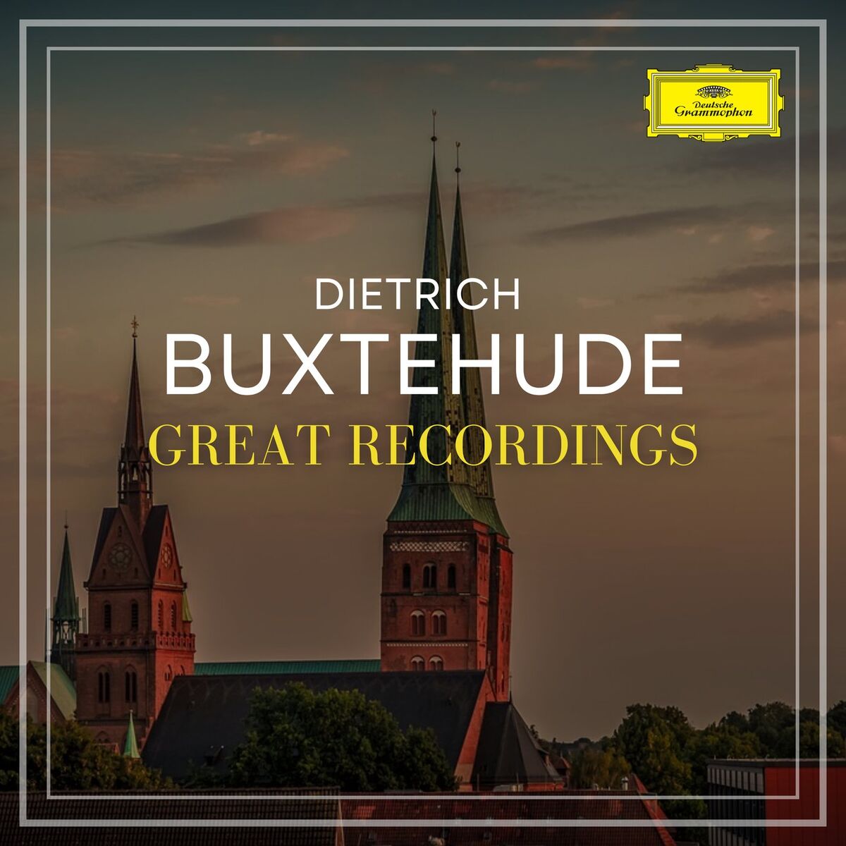 Album cover of Dietrich Buxtehude Great Recordings