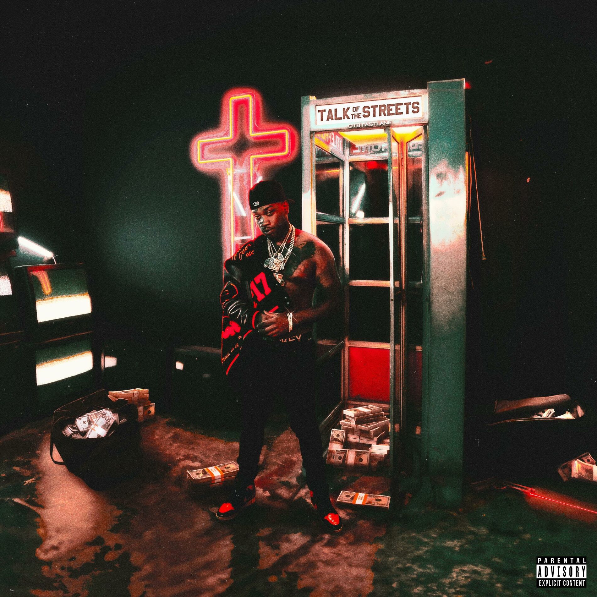 Album cover of Talk Of The Streets