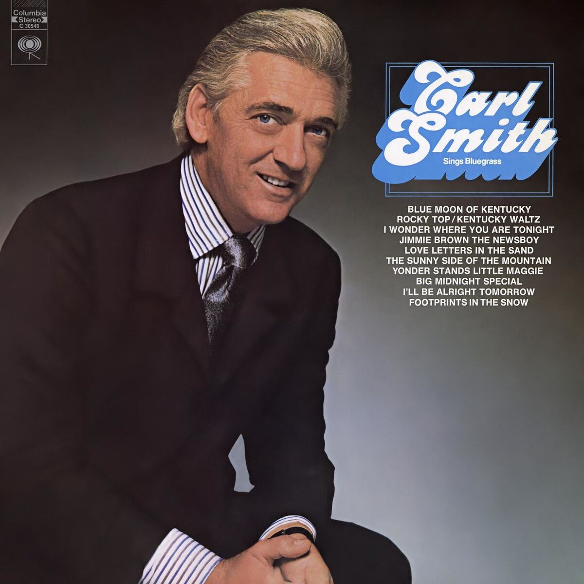 Album cover of Sings Bluegrass