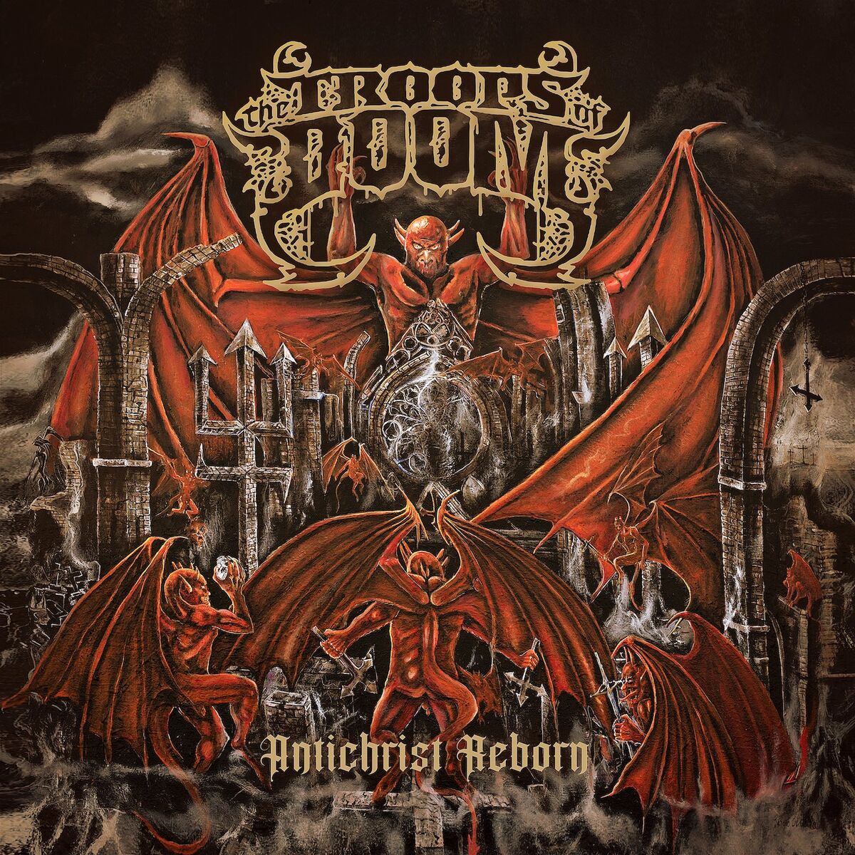 Album cover of Antichrist Reborn