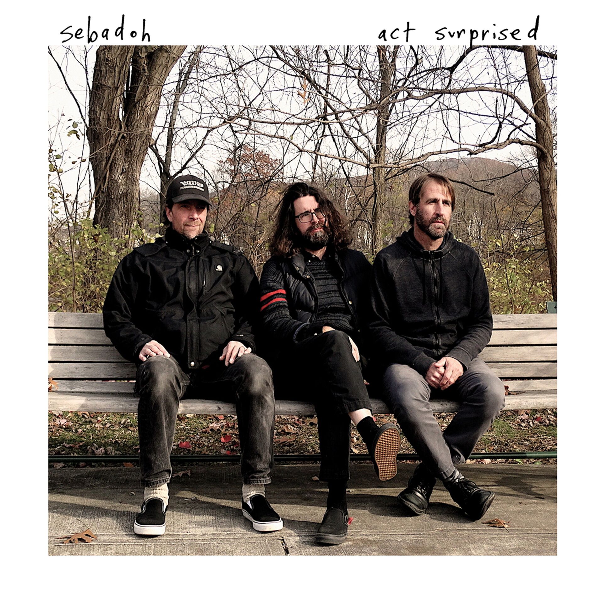 Album cover of act surprised