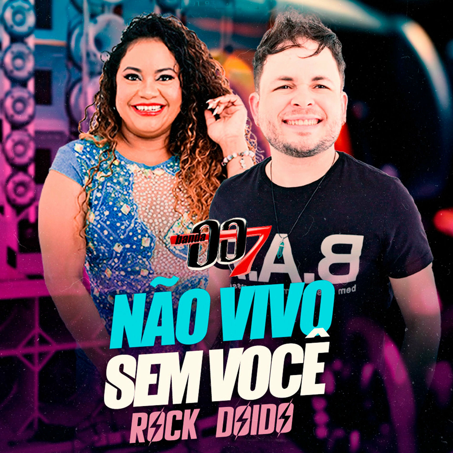 Album cover of Não Vivo Sem Você (Rock Doido)