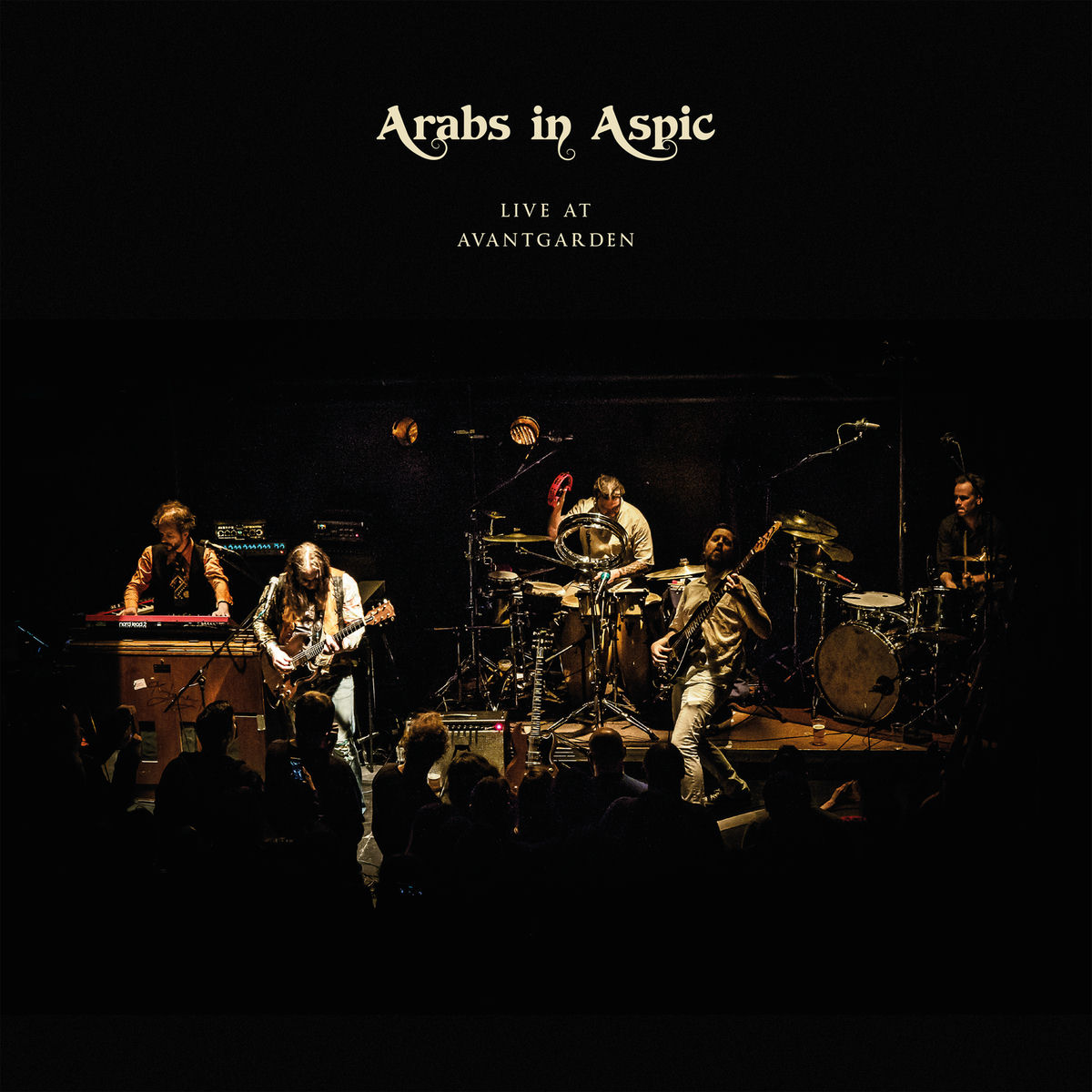 Album cover of Live at Avantgarden