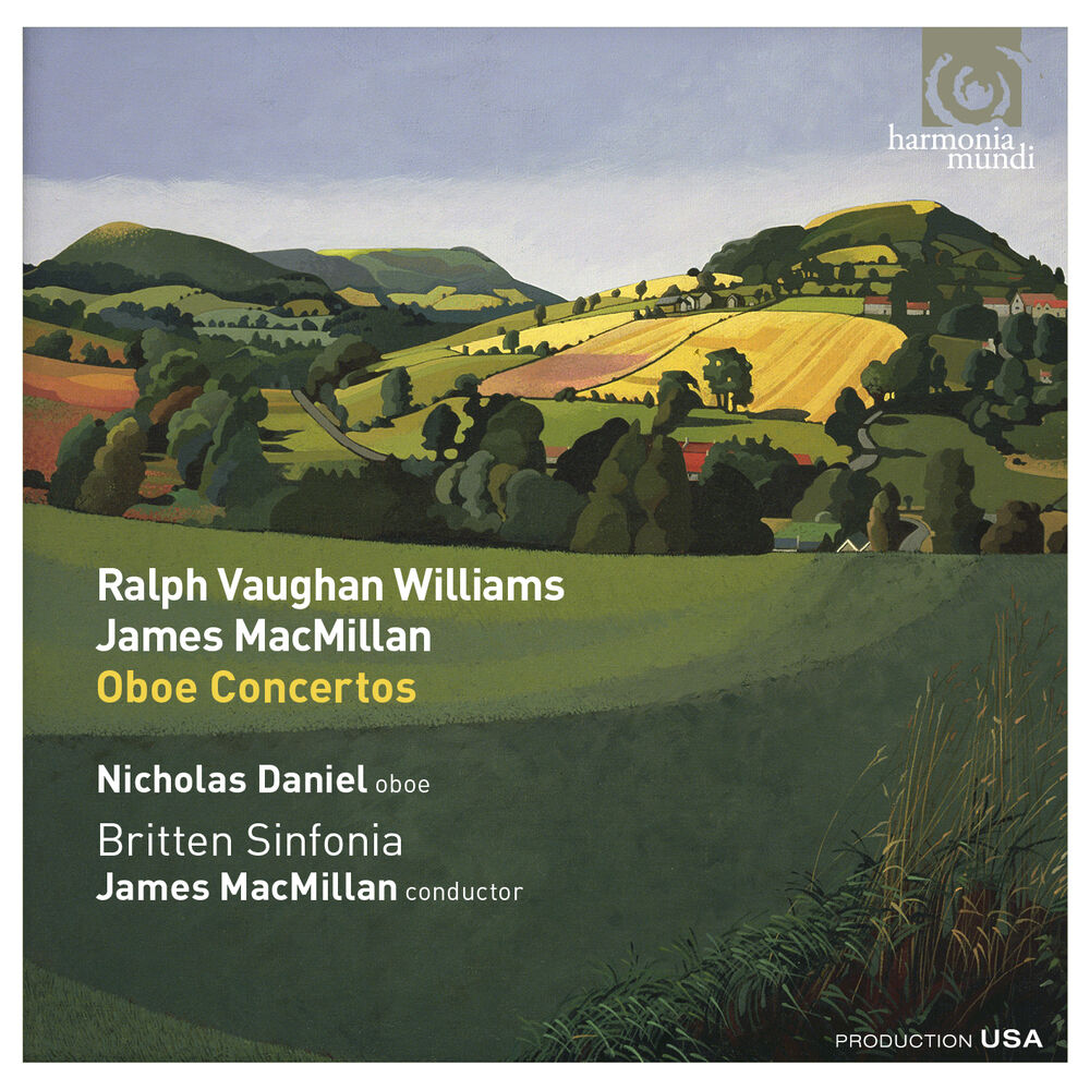 Picture of Ralph Vaughan Williams & James MacMillan: Oboe Concertos