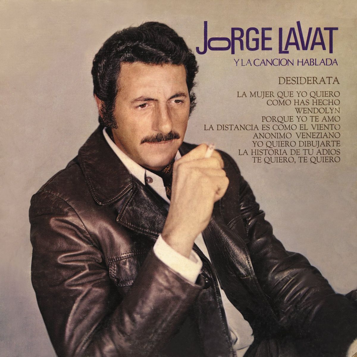 Album cover of Jorge Lavat Y La Cancion Hablada