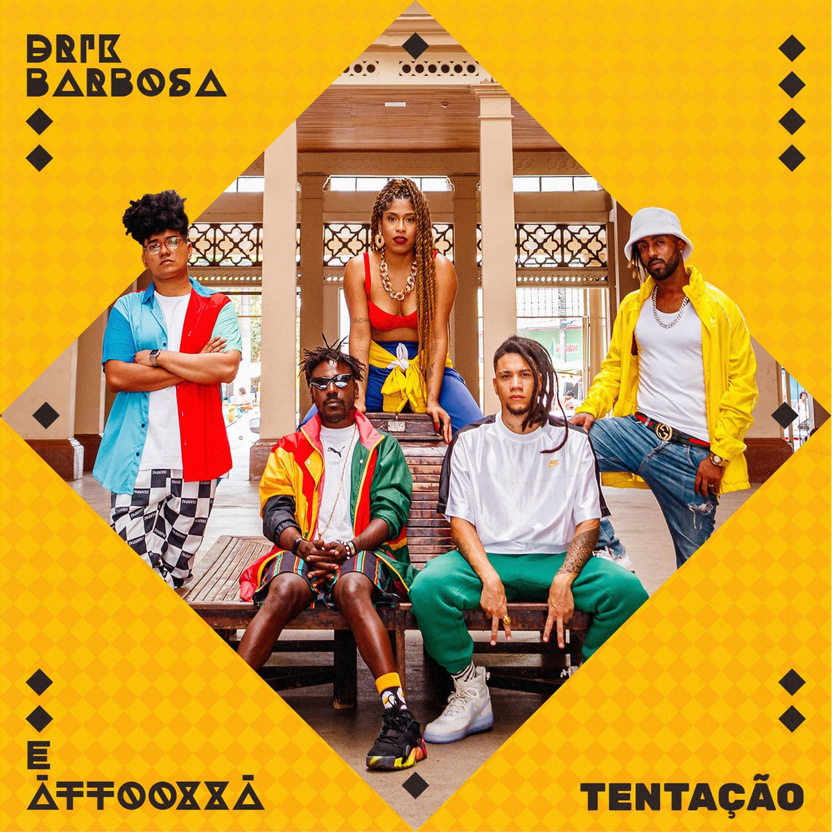 Album cover of Tentação